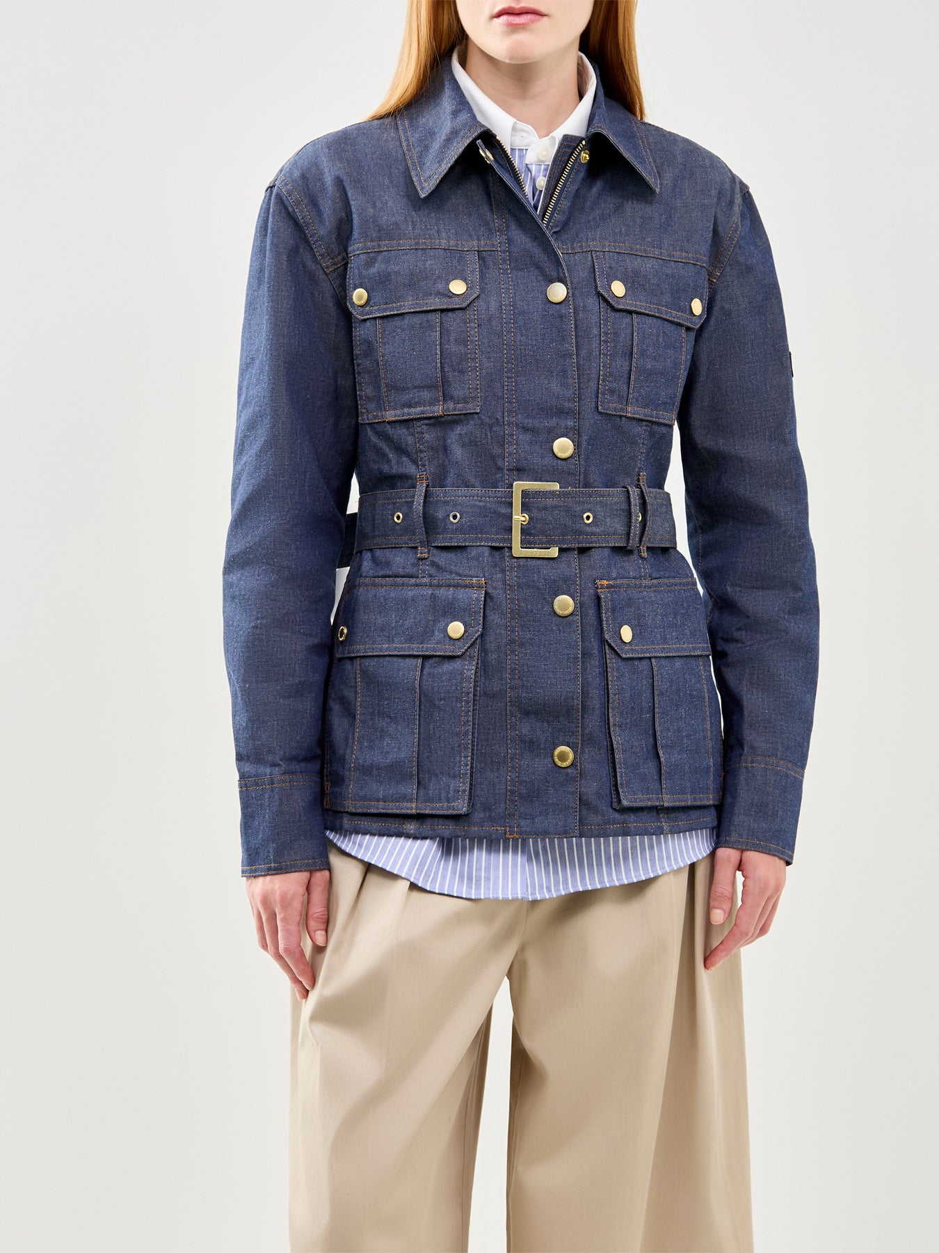 Denim International Casual Jacket Navy