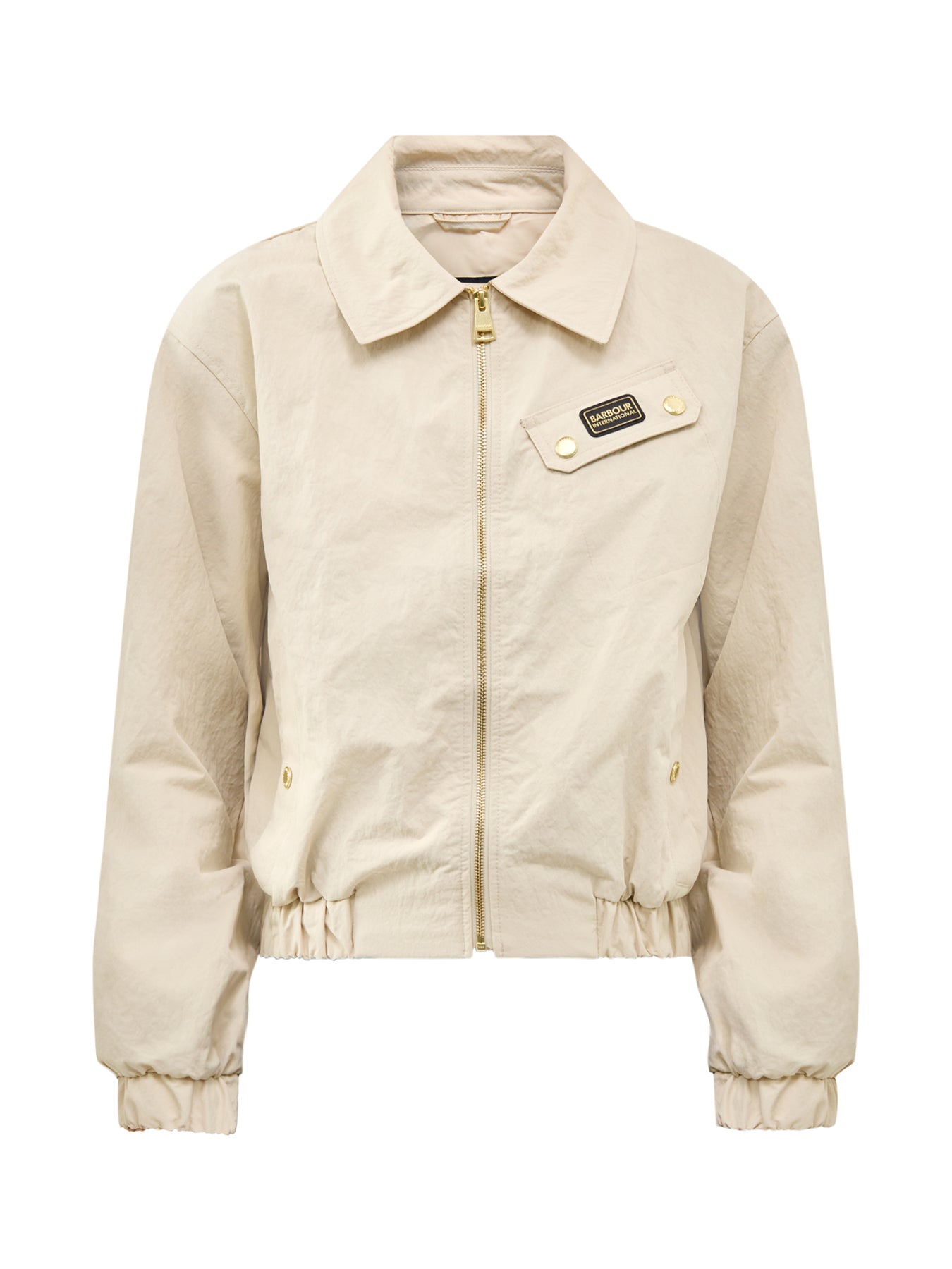 Draycott Harrington Showerproof Jacket Cream