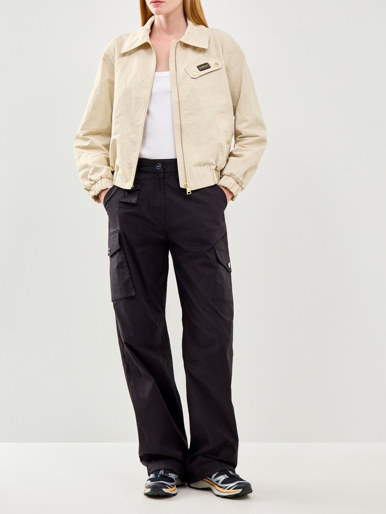 Draycott Harrington Showerproof Jacket Cream