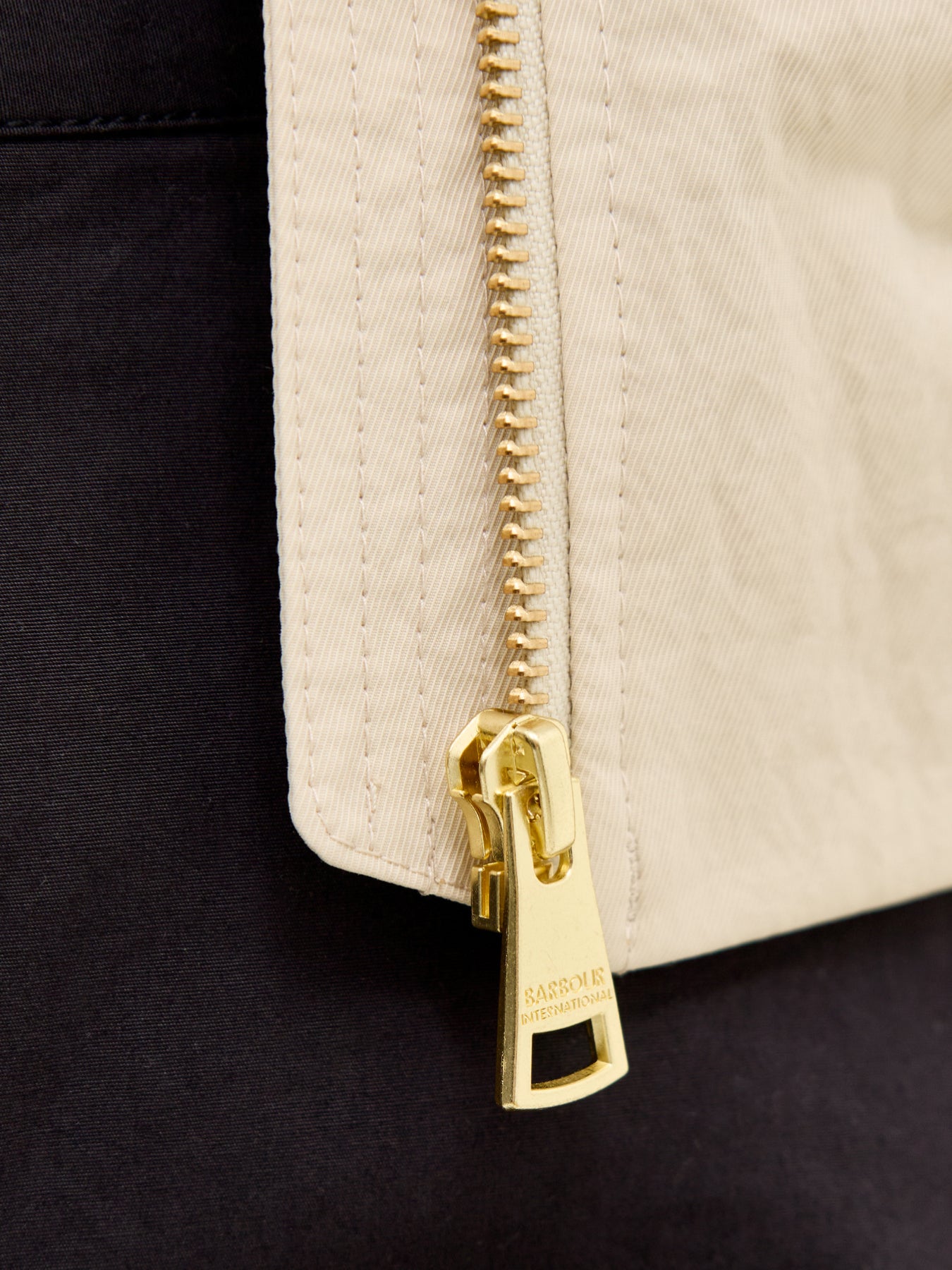 Draycott Harrington Showerproof Jacket Cream
