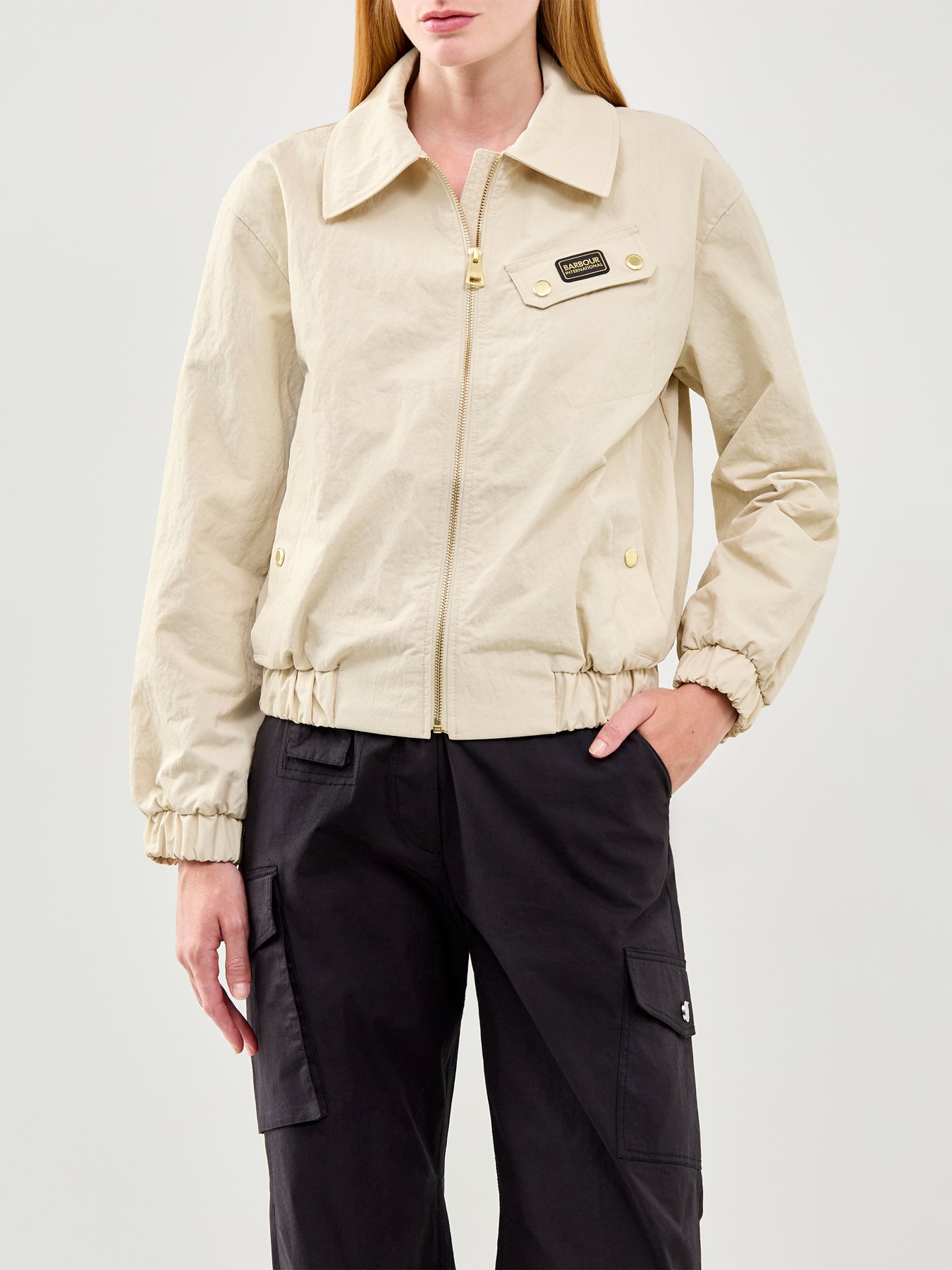 Draycott Harrington Showerproof Jacket Cream