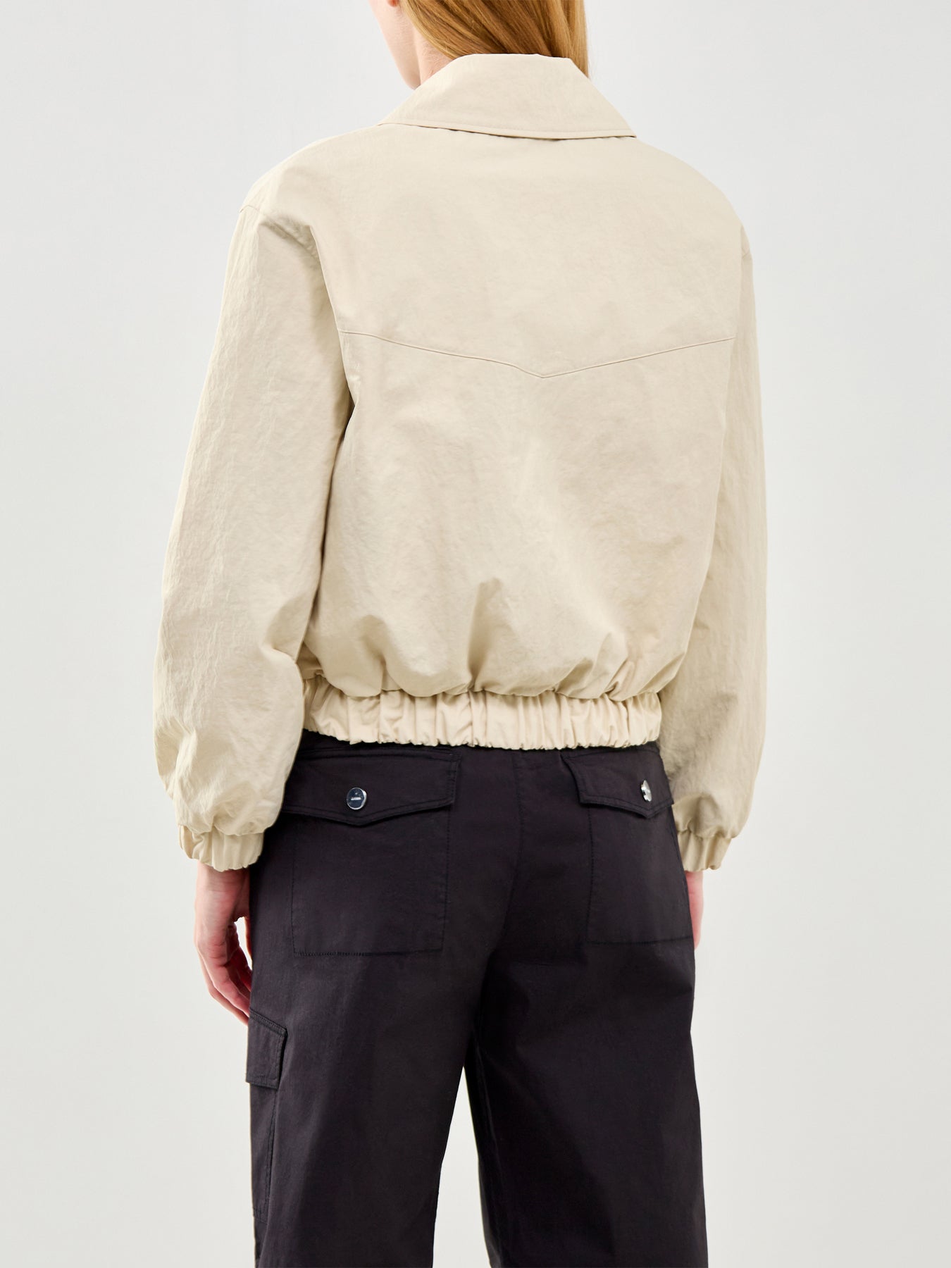 Draycott Harrington Showerproof Jacket Cream