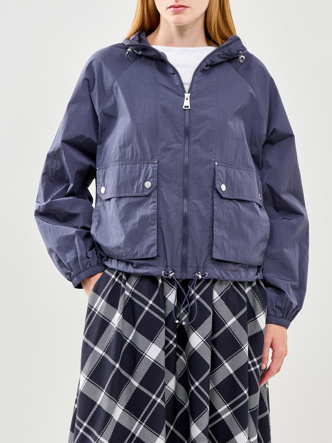 Maizy Showerproof Jacket Navy