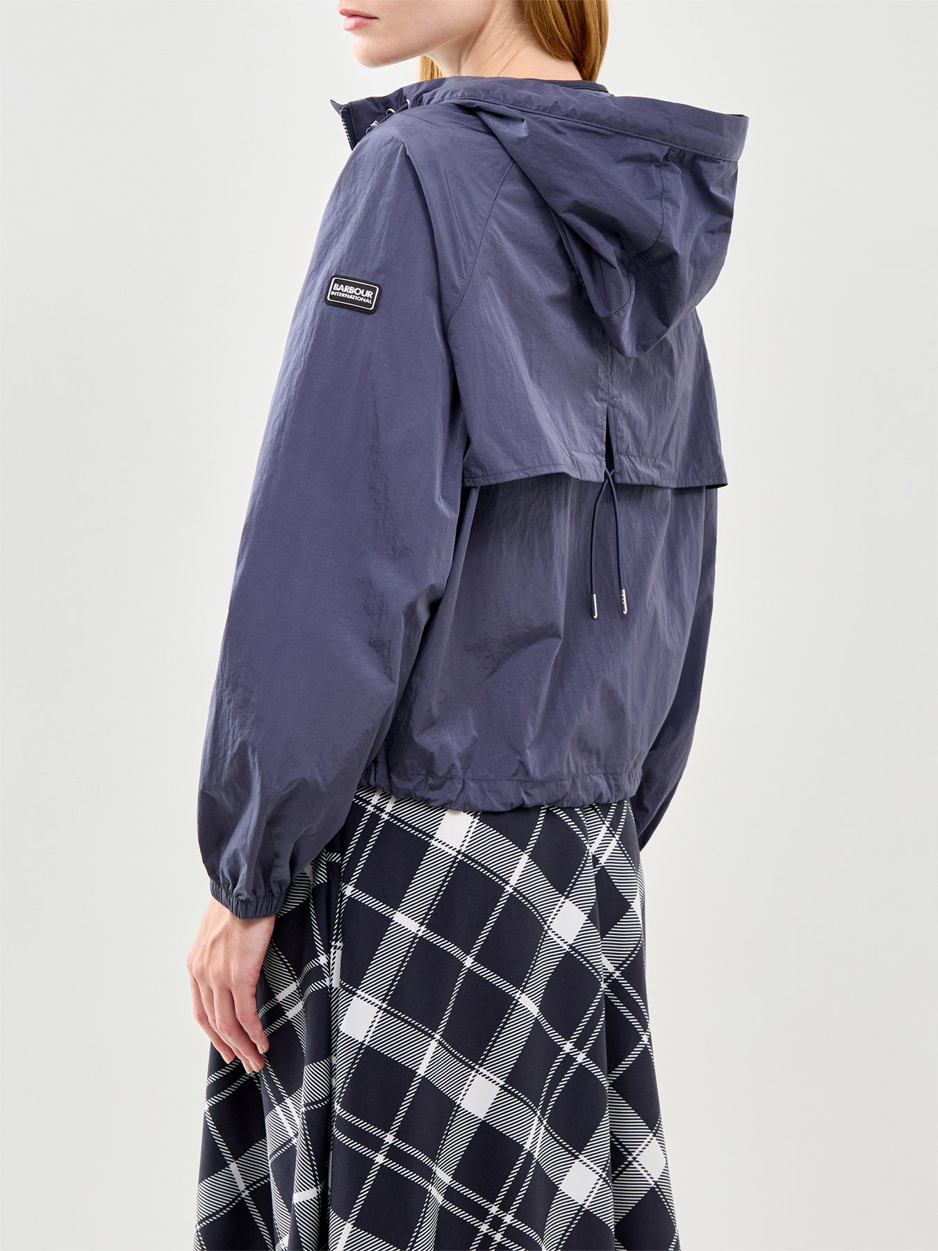 Maizy Showerproof Jacket Navy