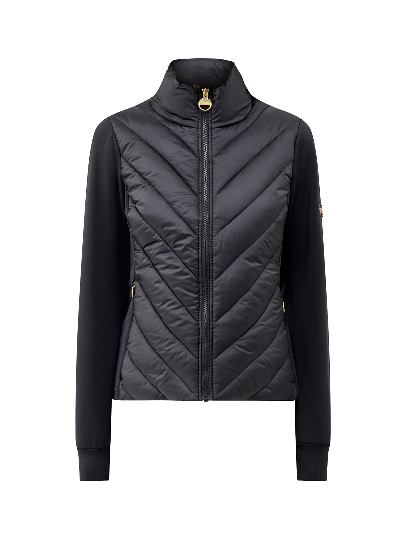 Luxara Quilted Sweat Black