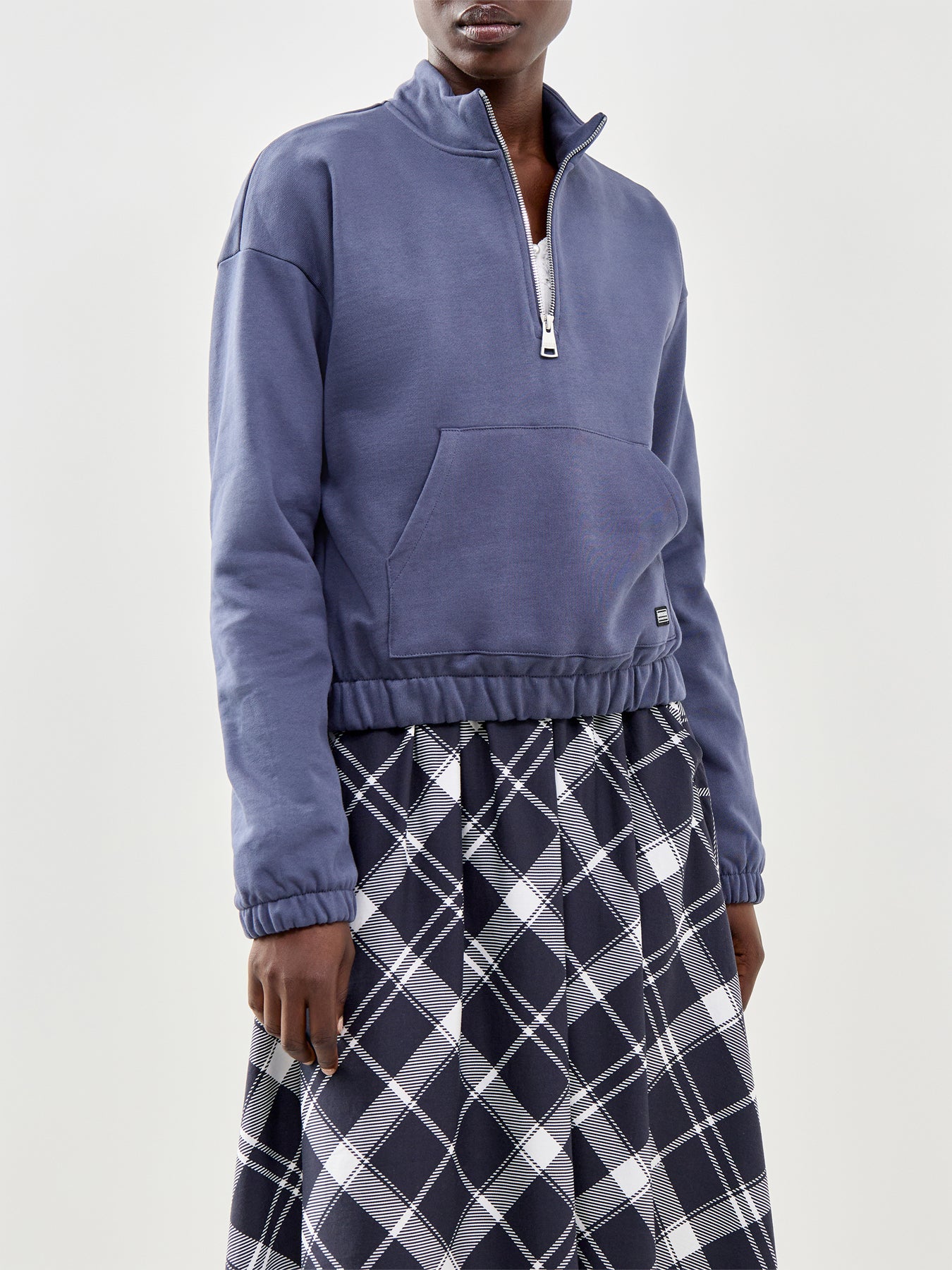 Nova Half Zip Sweatshirt Navy