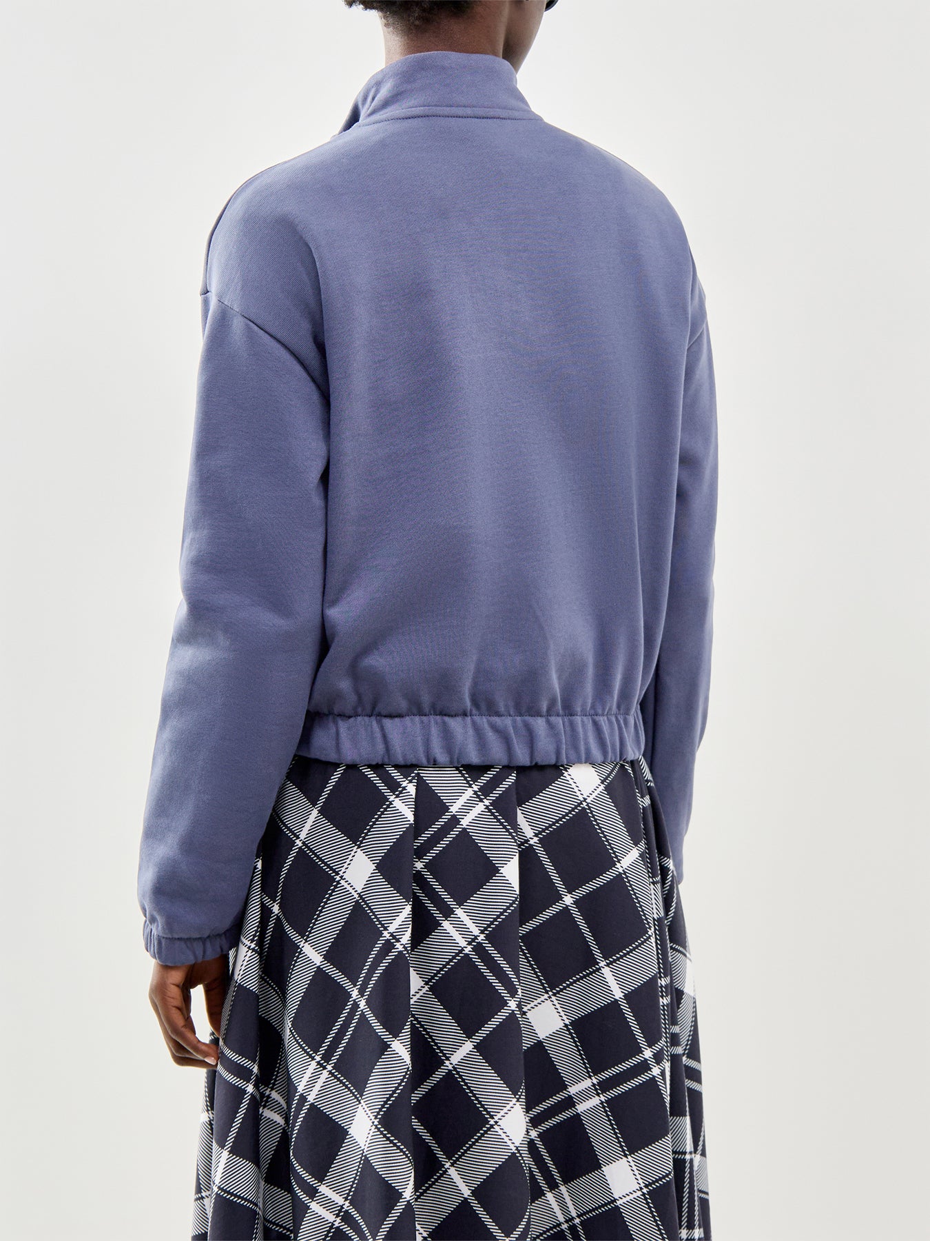 Nova Half Zip Sweatshirt Navy