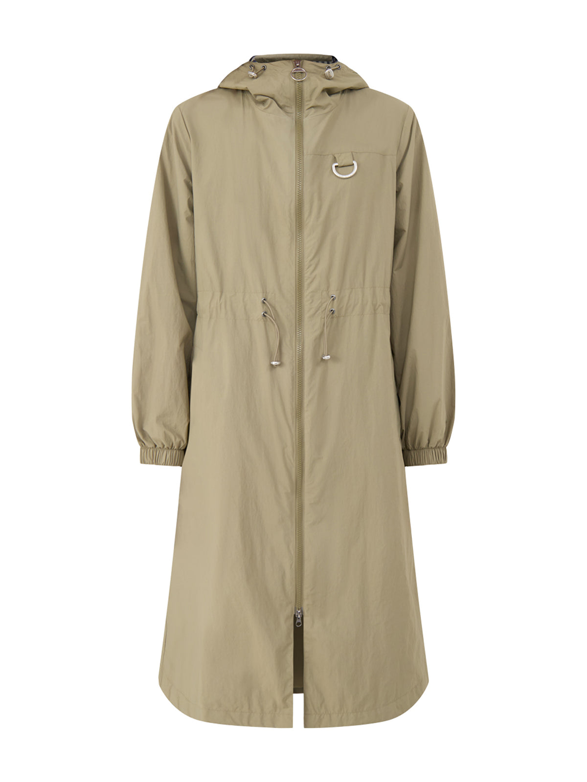 Gracefield Showerproof Jacket – Dusky Green
