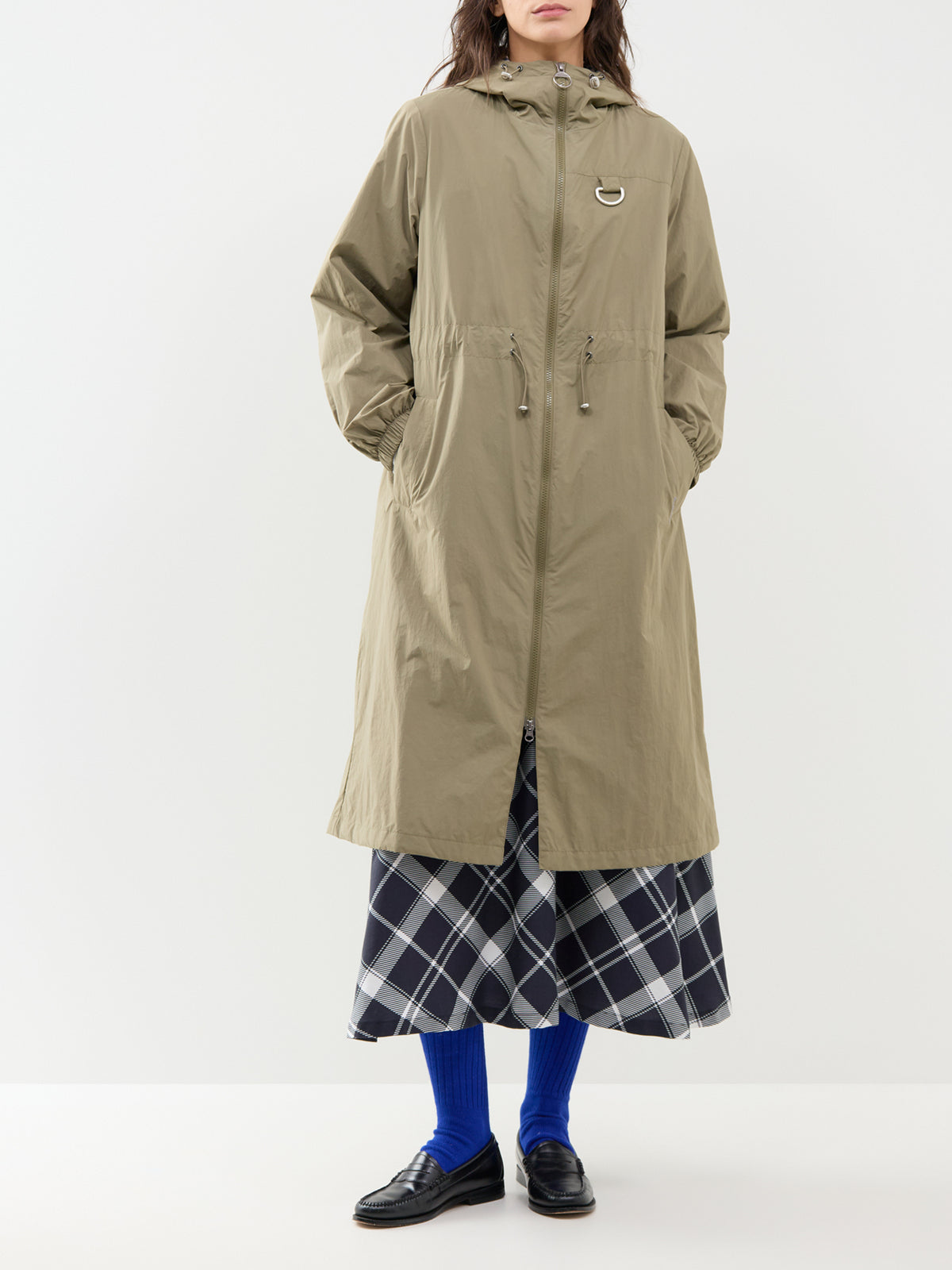 Gracefield Showerproof Jacket – Dusky Green
