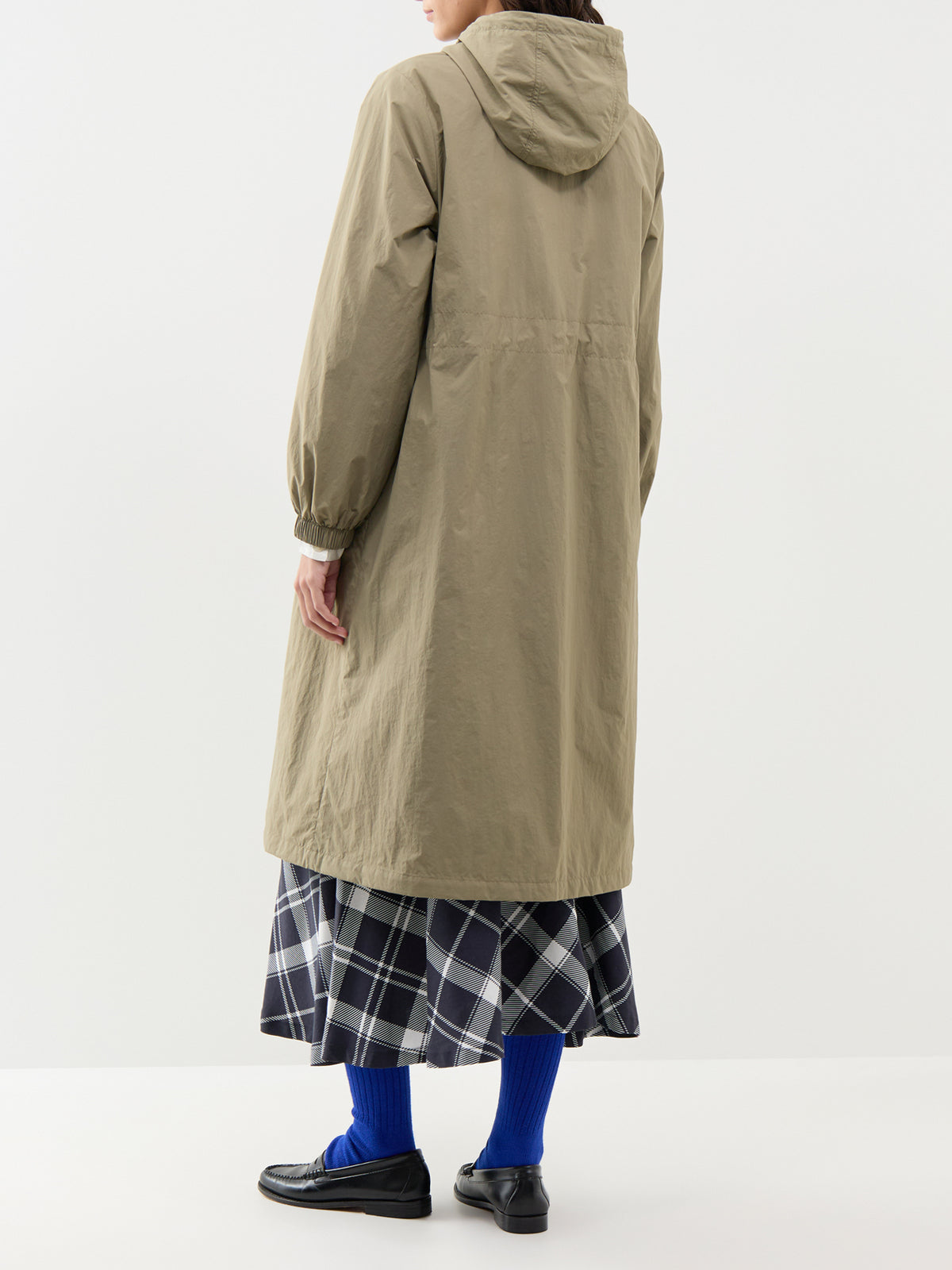 Gracefield Showerproof Jacket – Dusky Green