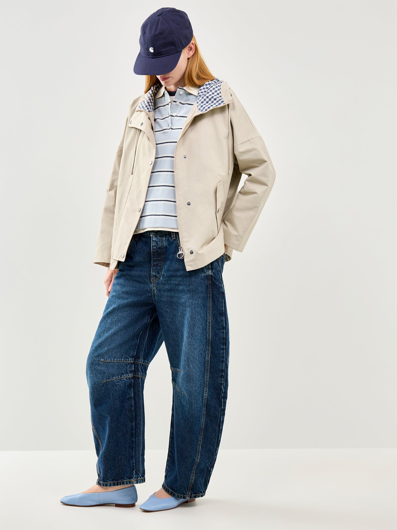 Kingswood Showerproof Jacket Beige