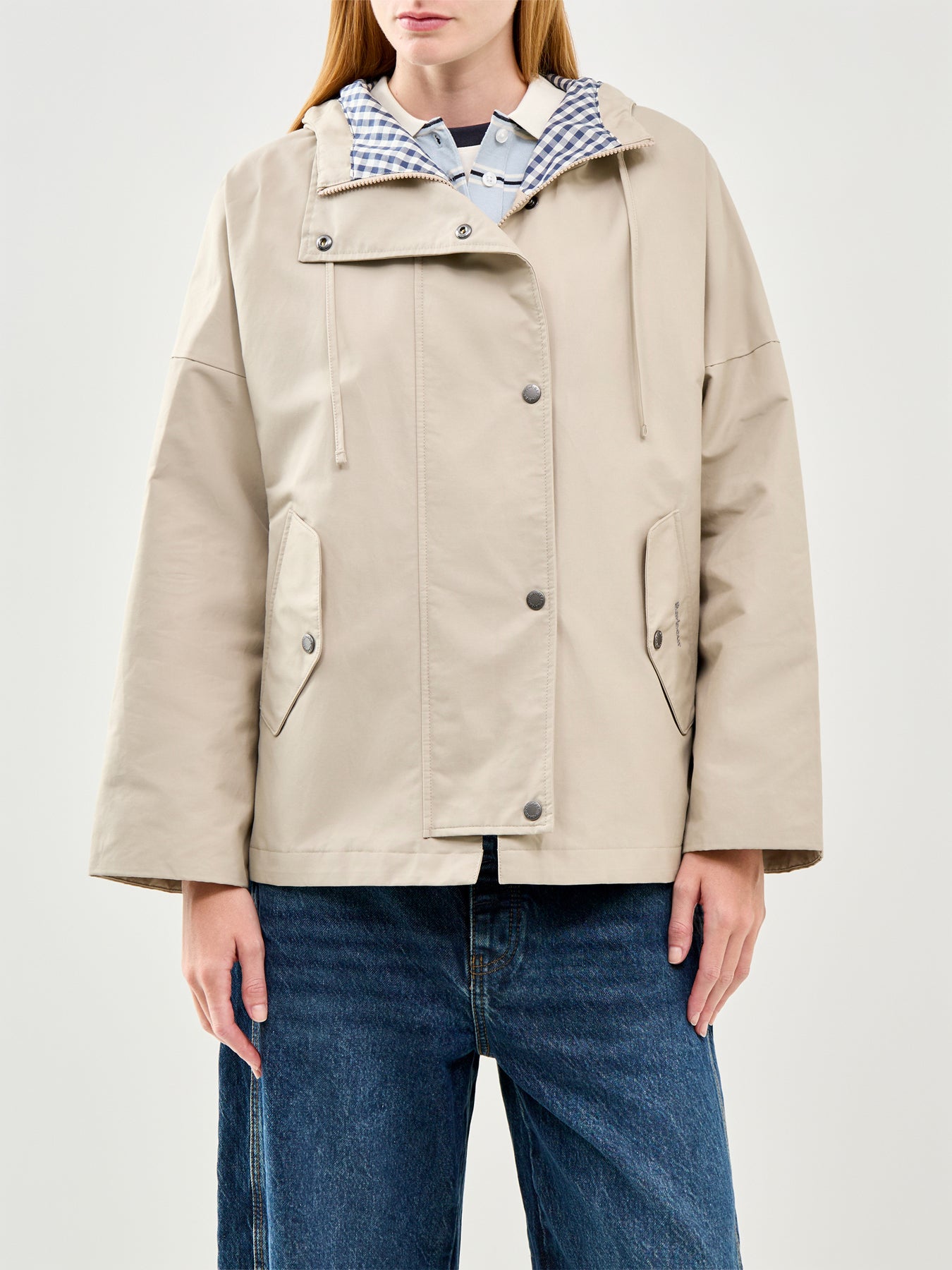Kingswood Showerproof Jacket Beige