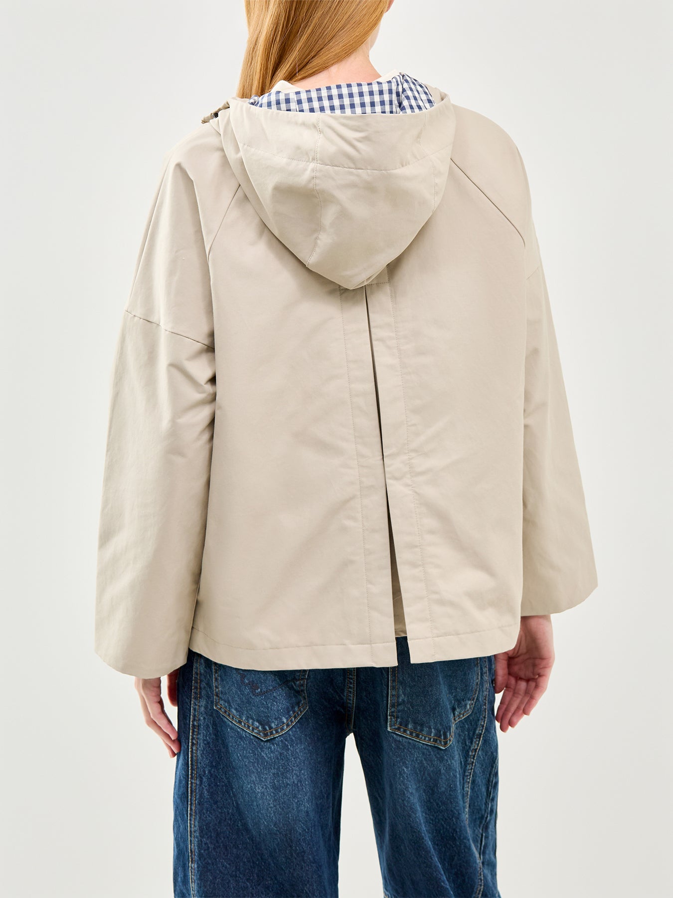 Kingswood Showerproof Jacket Beige