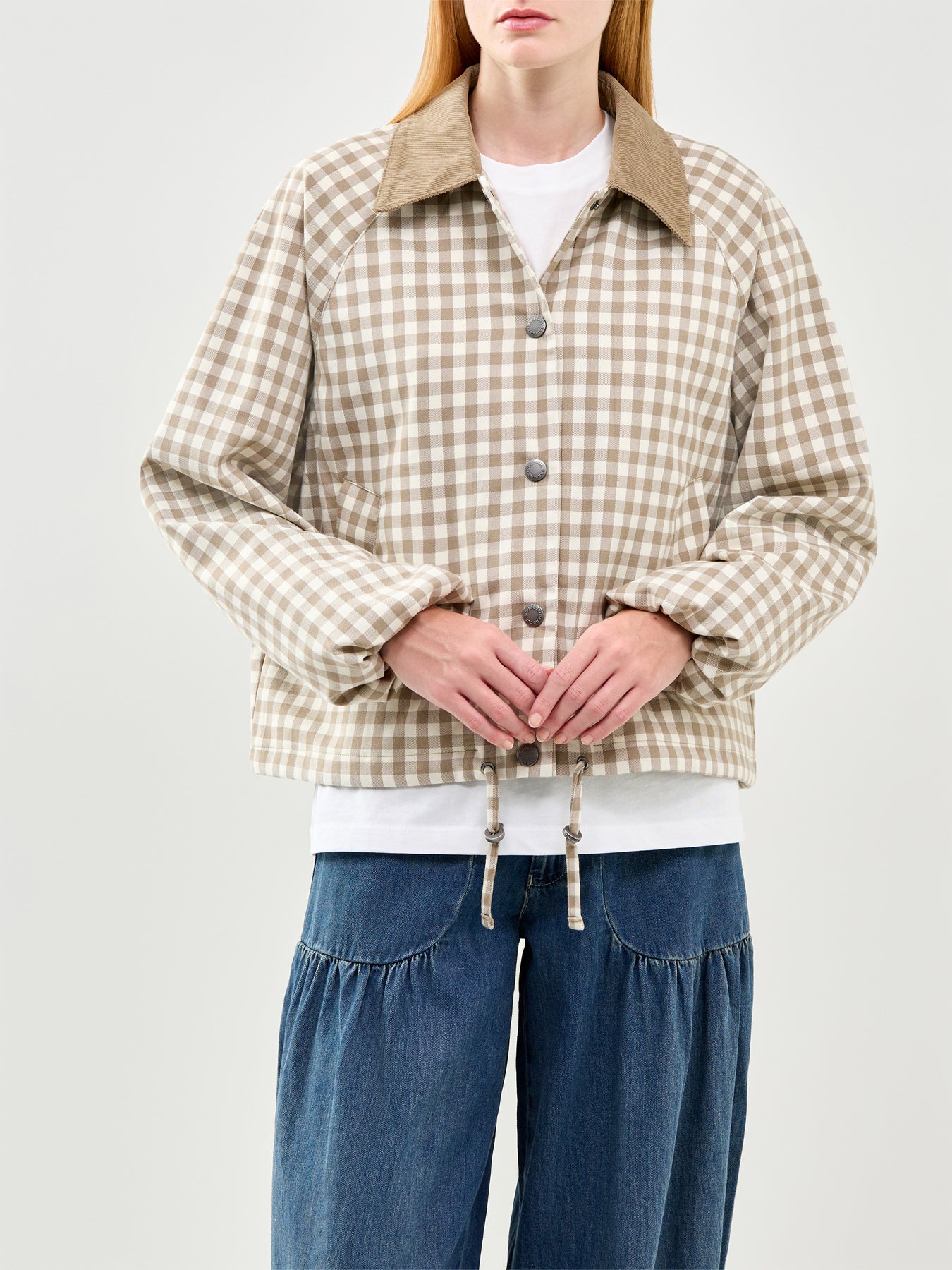 Ovingham Casual Jacket Sand Multi