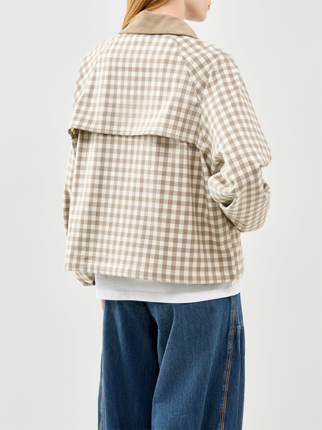 Ovingham Casual Jacket Sand Multi