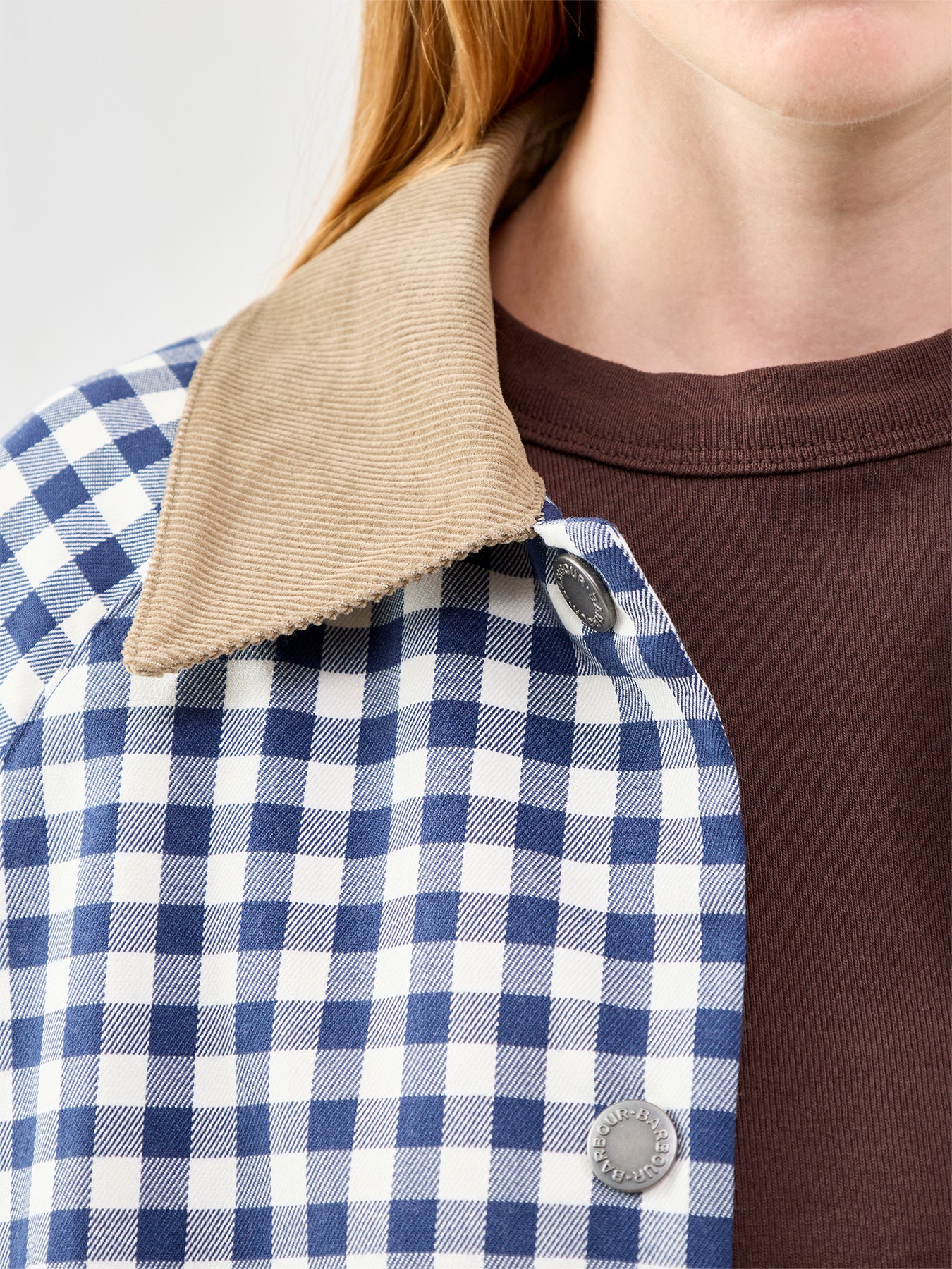 Ovingham Casual Jacket Navy Multi