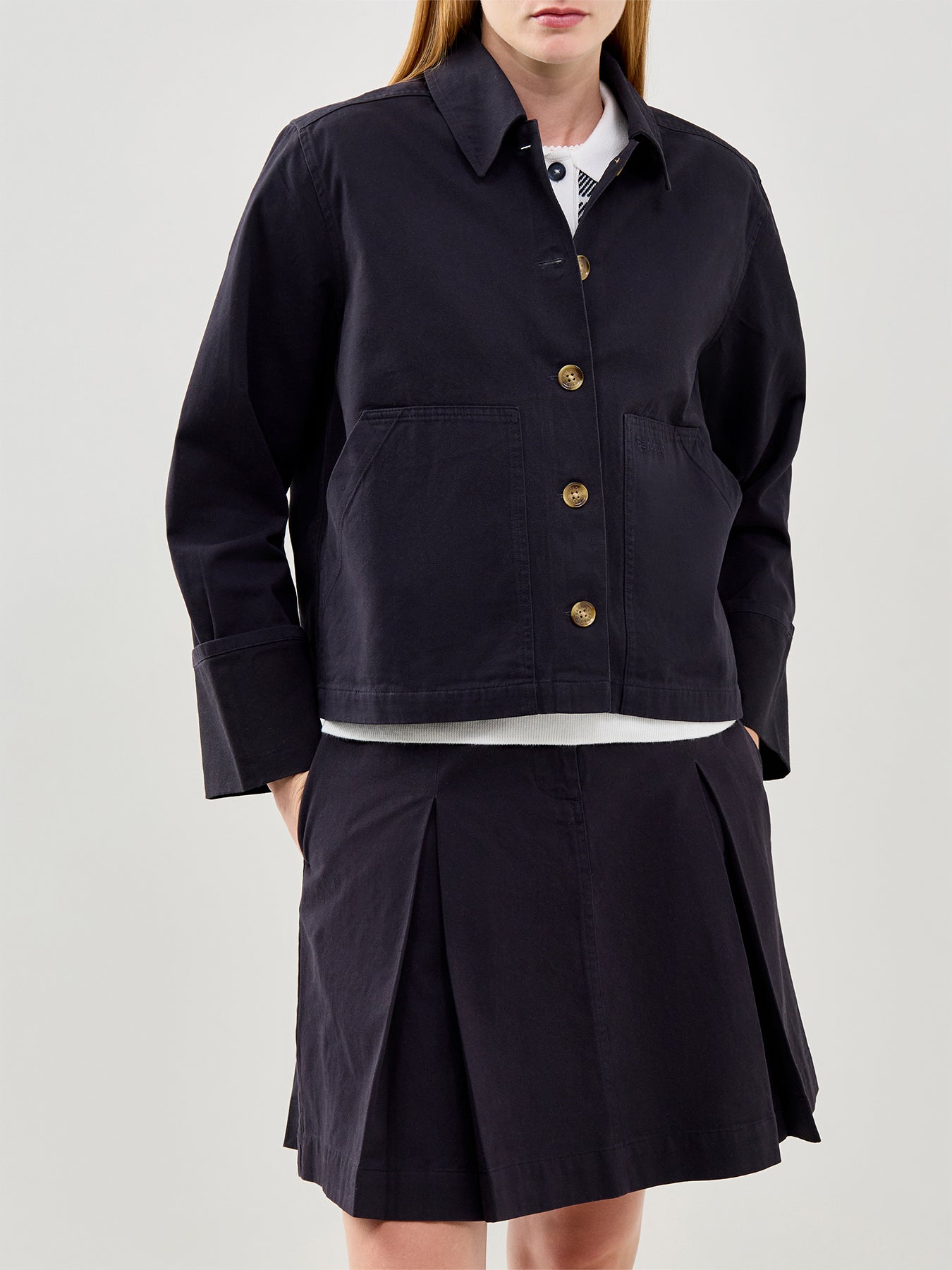 Aylesby Overshirt Navy