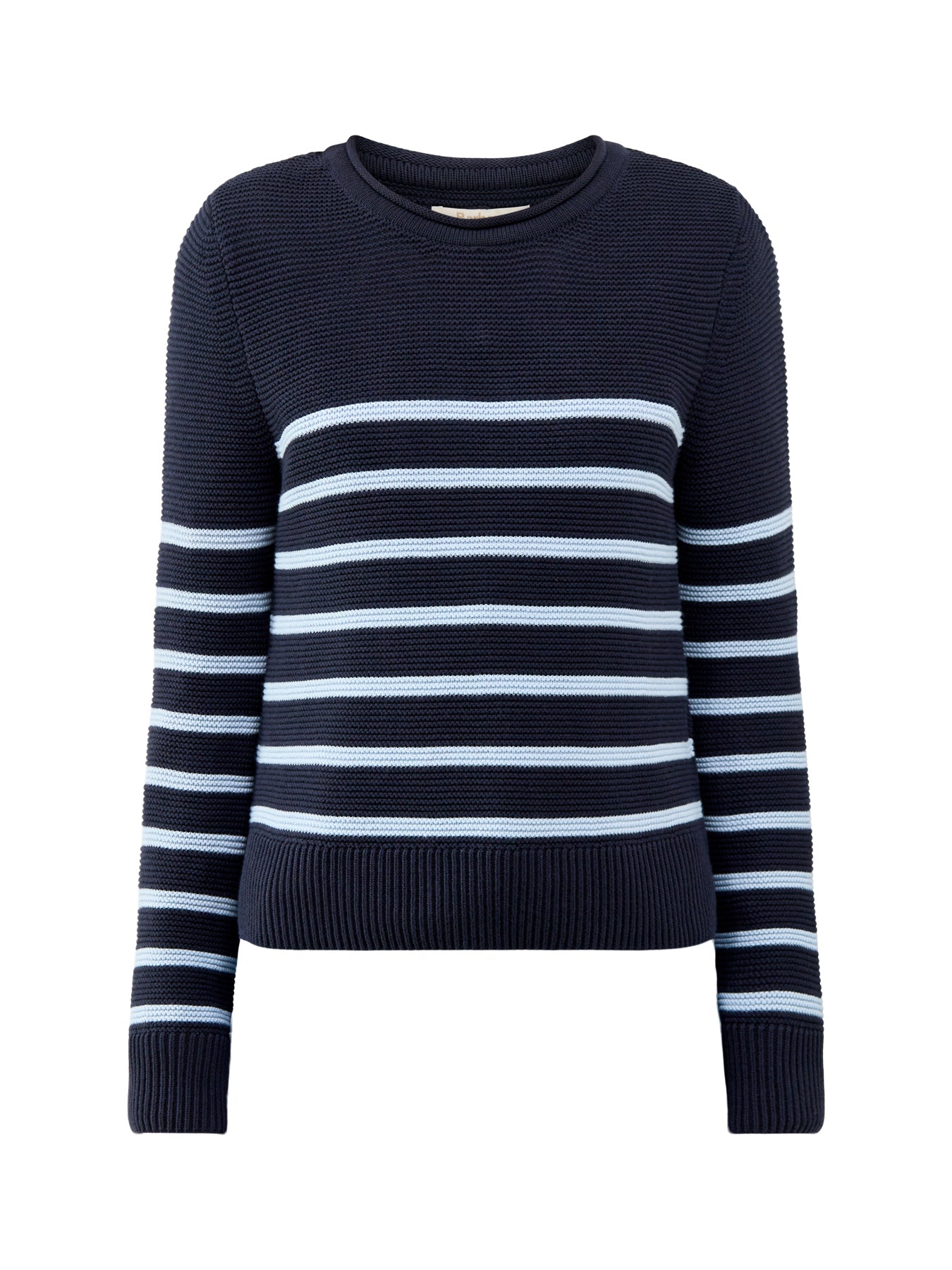 Hinton Knitted Jumper Navy
