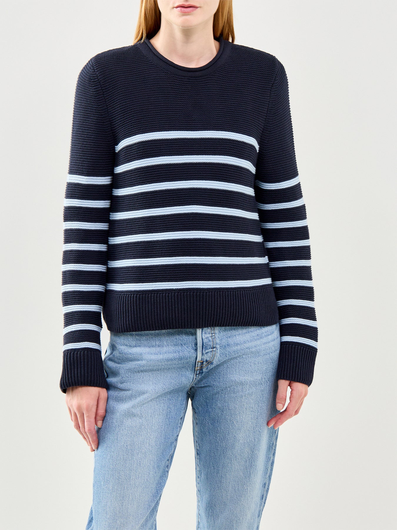 Hinton Knitted Jumper Navy
