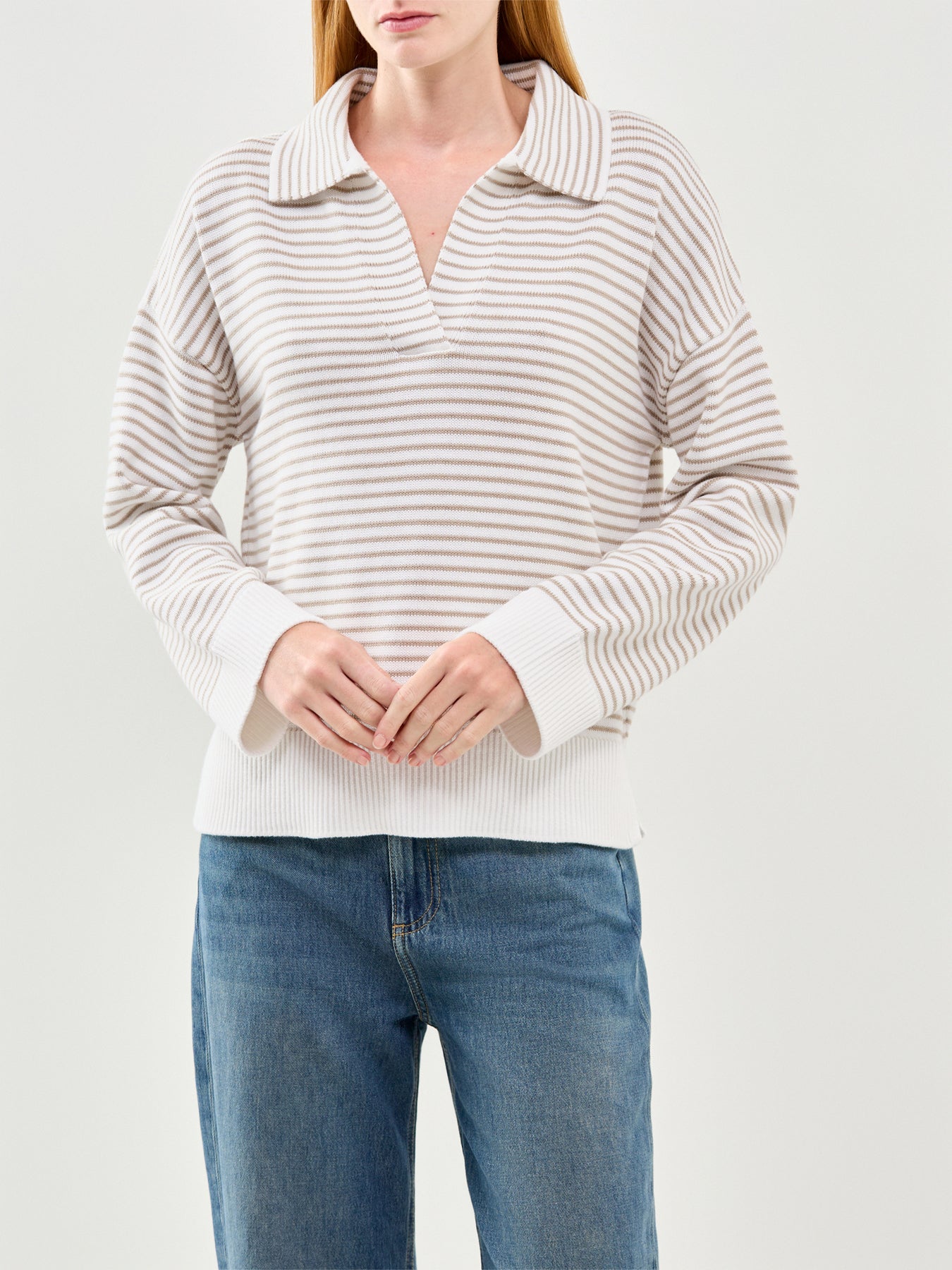 Aylesby Knitted Jumper Multi
