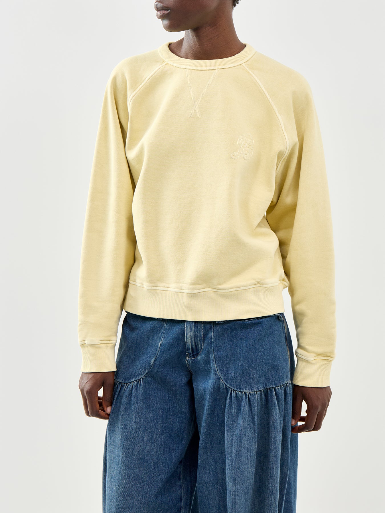Avon Sweatshirt Yellow