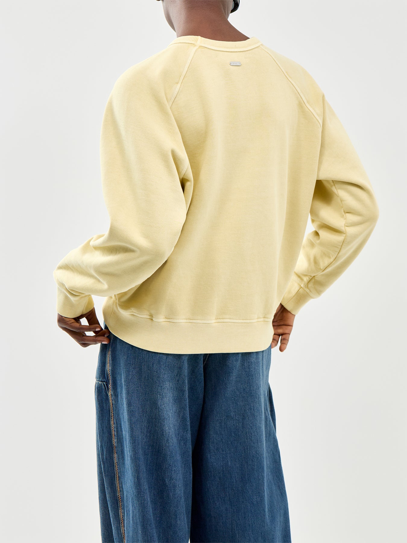 Avon Sweatshirt Yellow