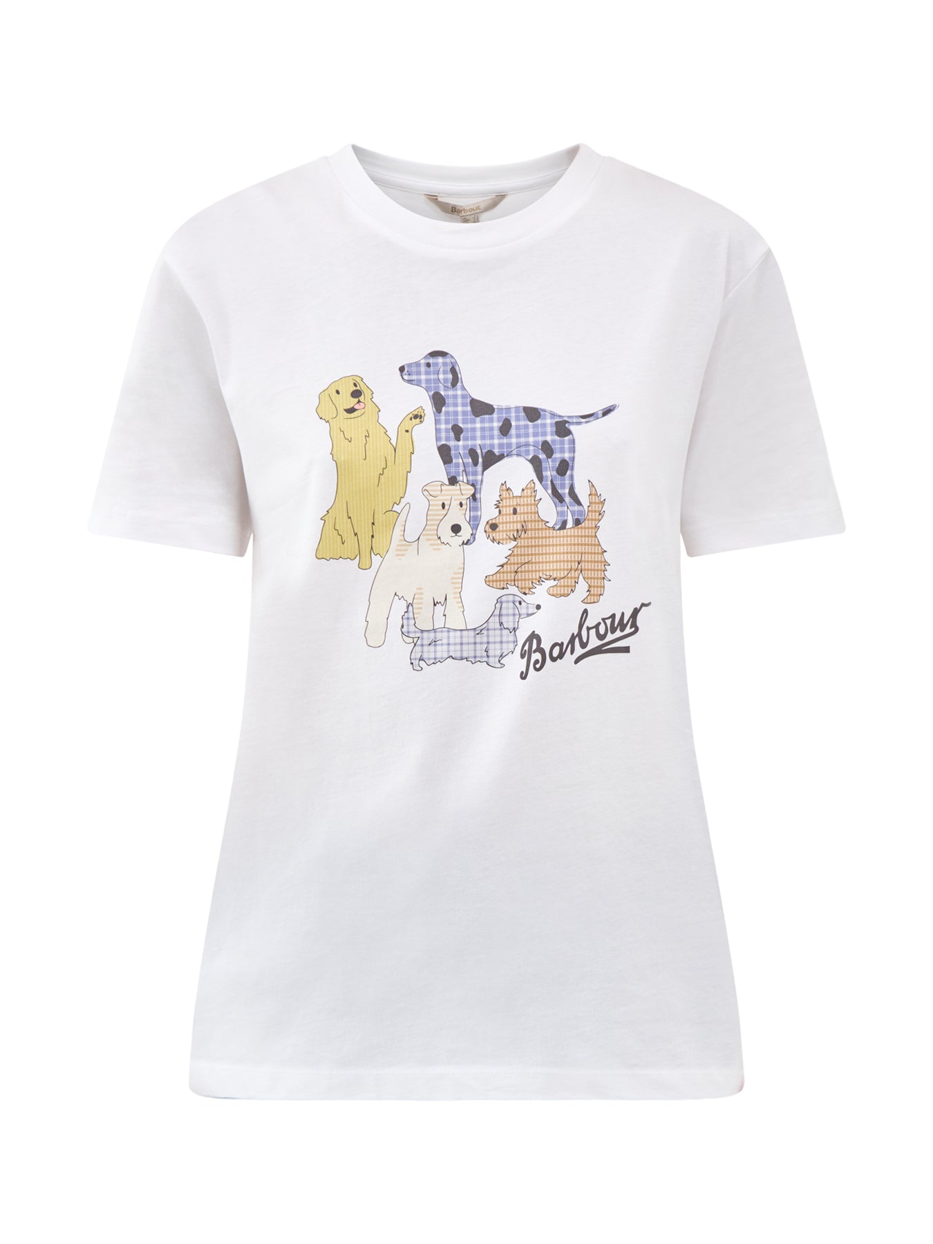 Fawley Graphic T-Shirt White