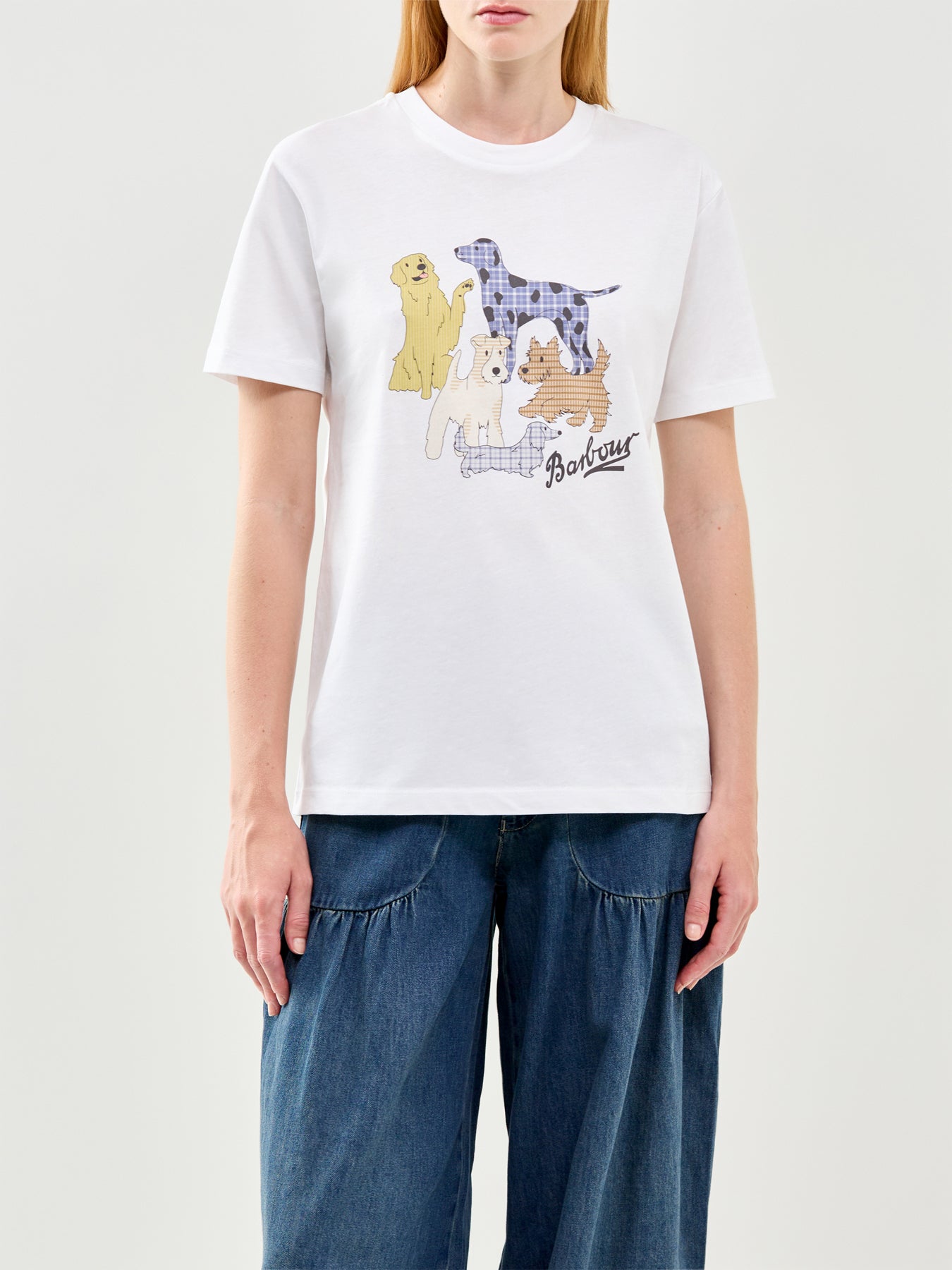 Fawley Graphic T-Shirt White