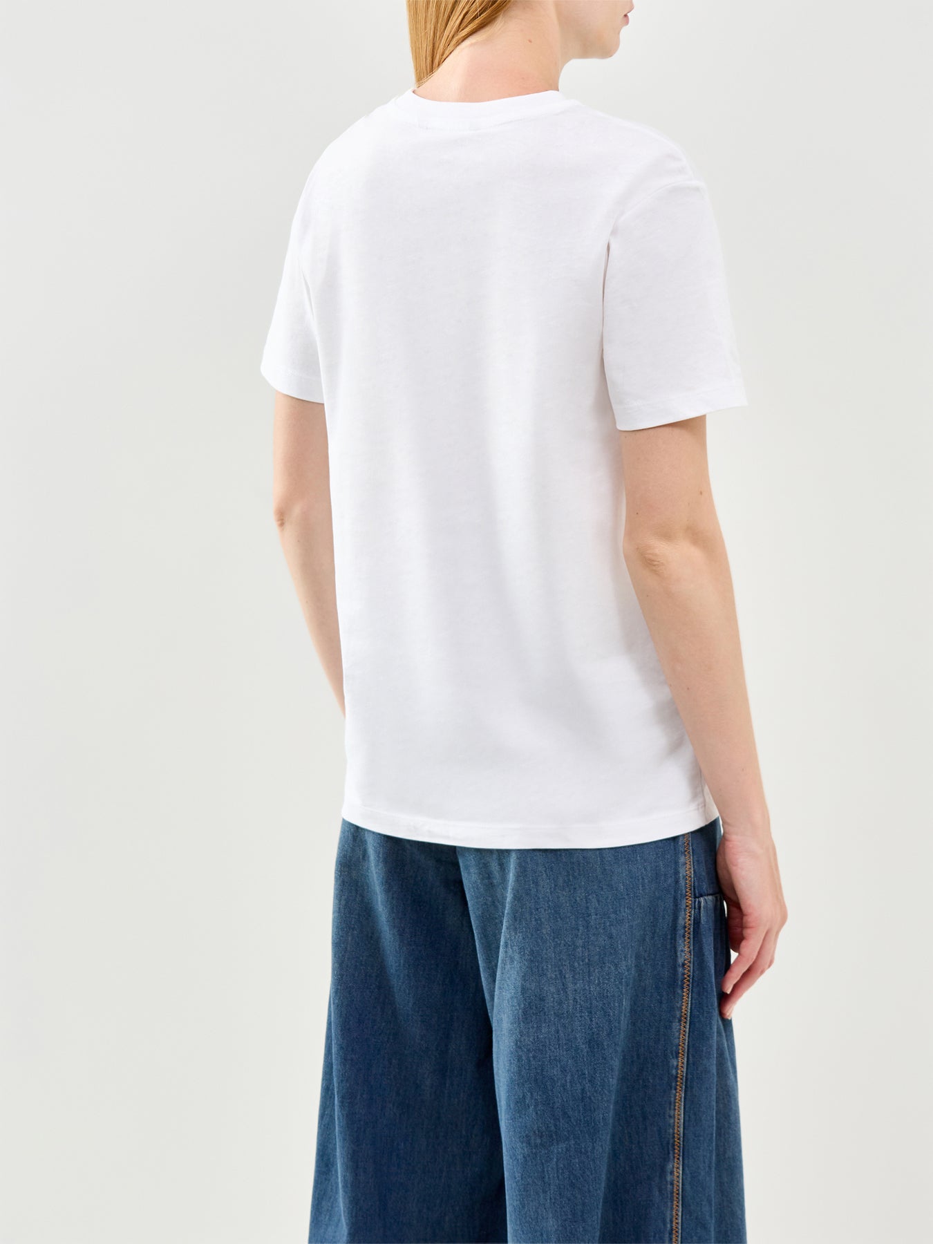 Fawley Graphic T-Shirt White