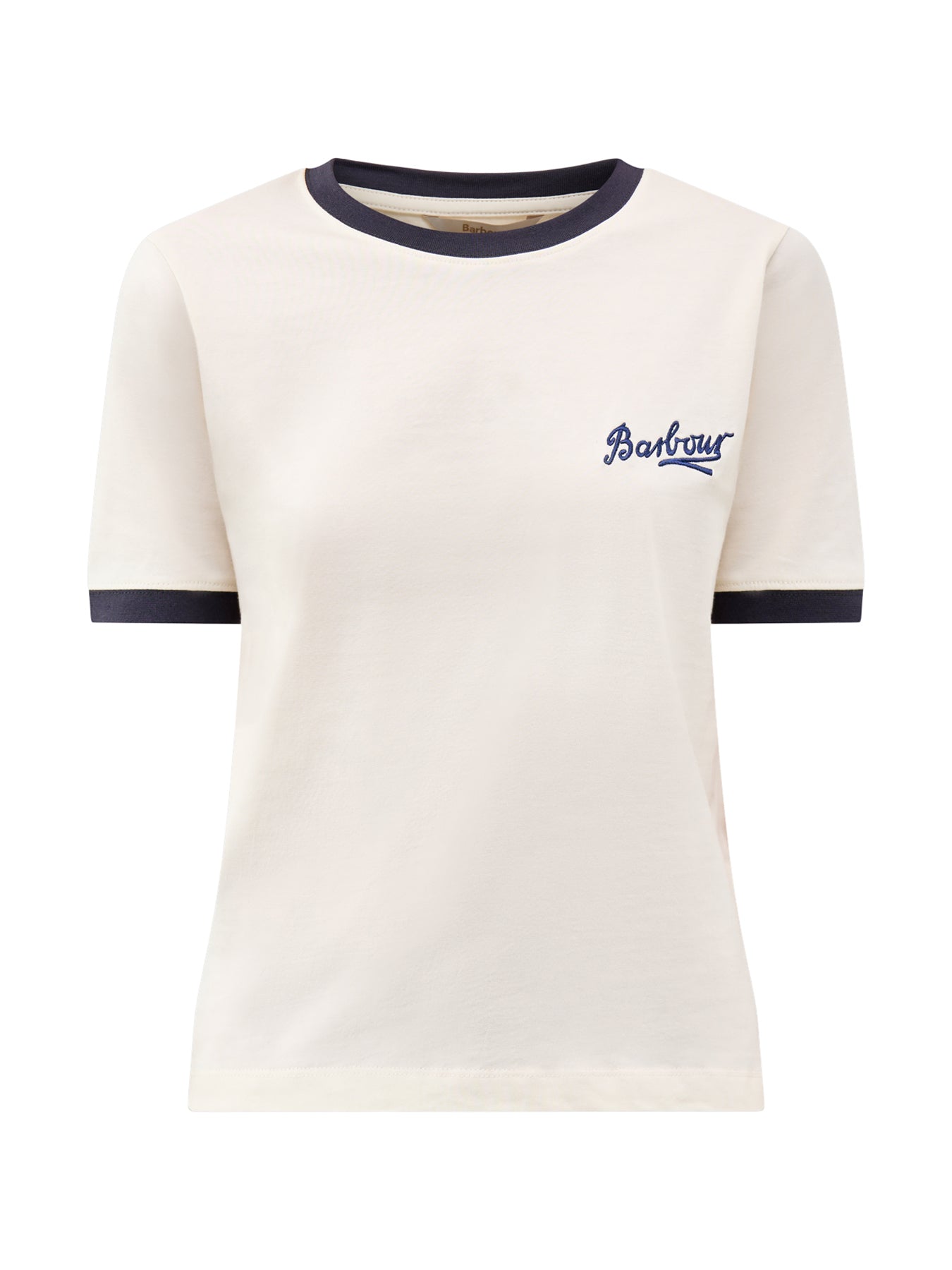 Madeline Striped T-Shirt Ecru Multi