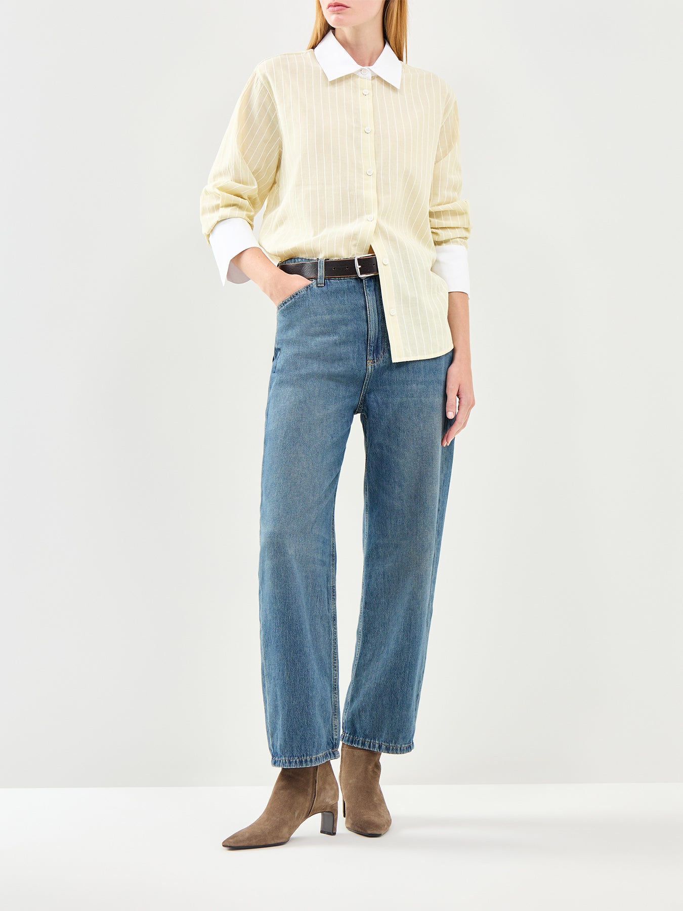 Avon Shirt Yellow