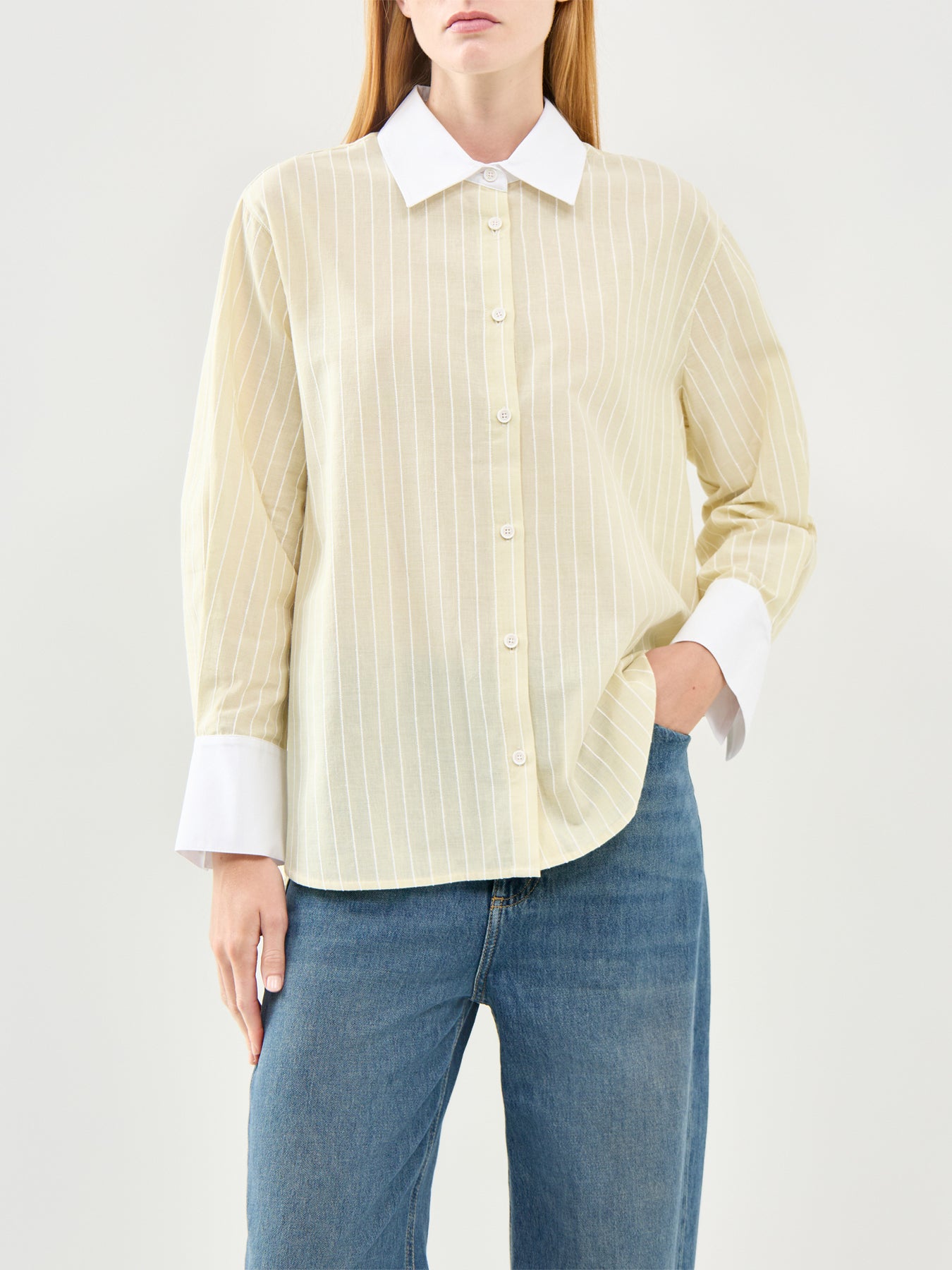 Avon Shirt Yellow