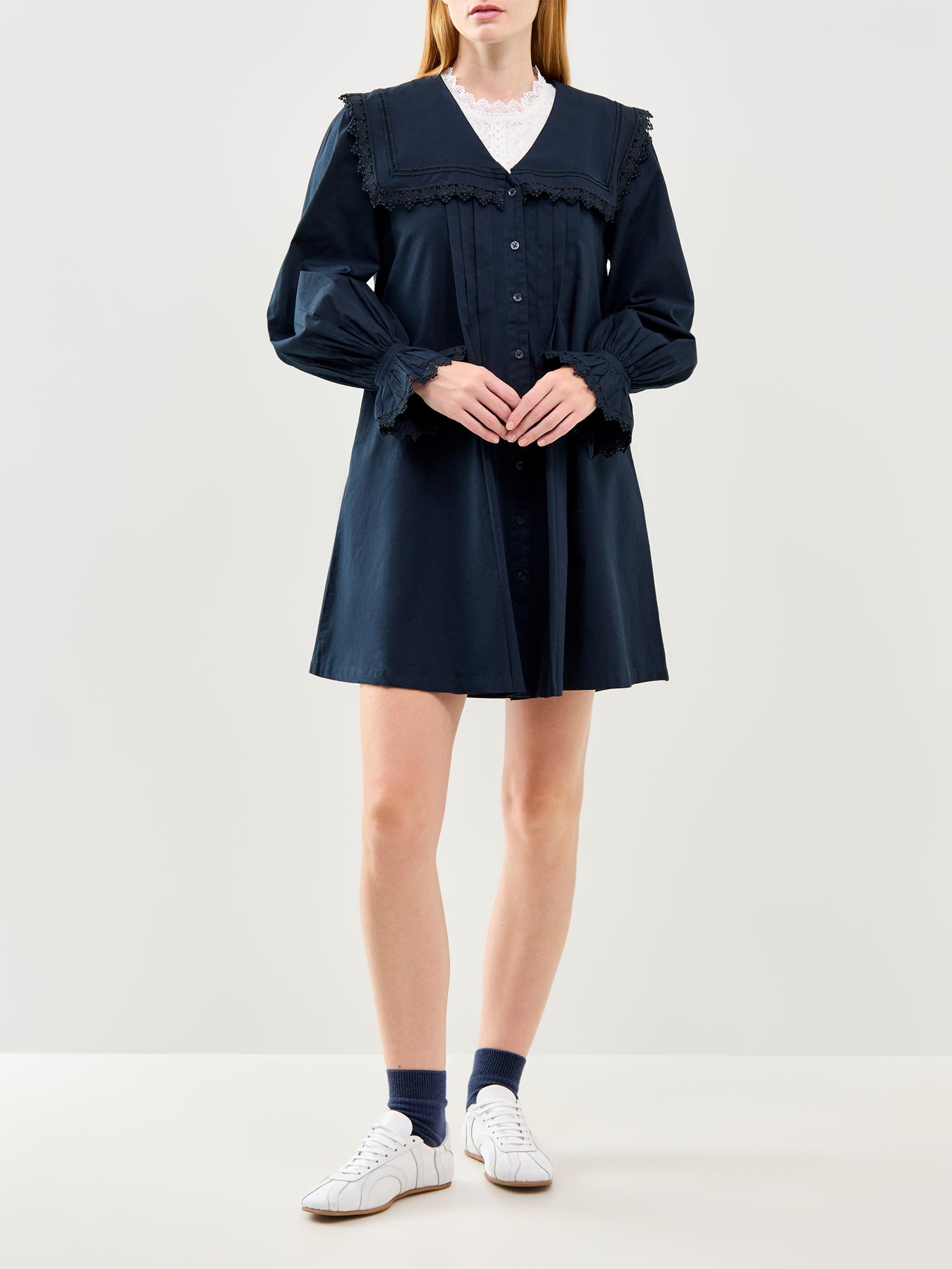 Tisbury Mini Dress Navy