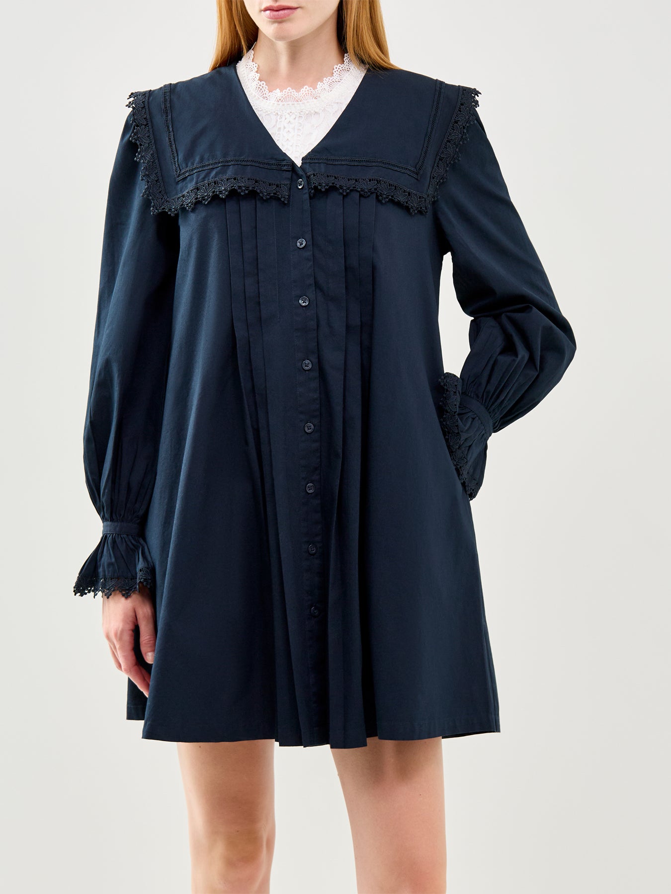 Tisbury Mini Dress Navy
