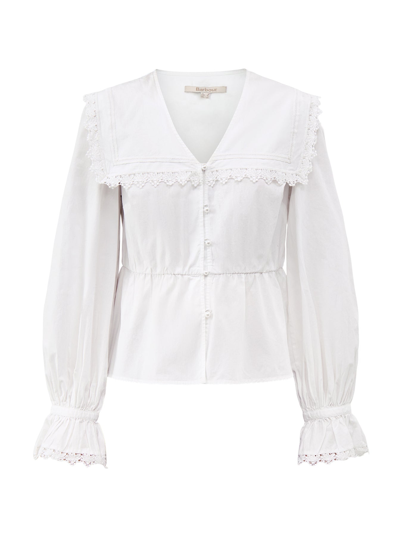 Tisbury Top White