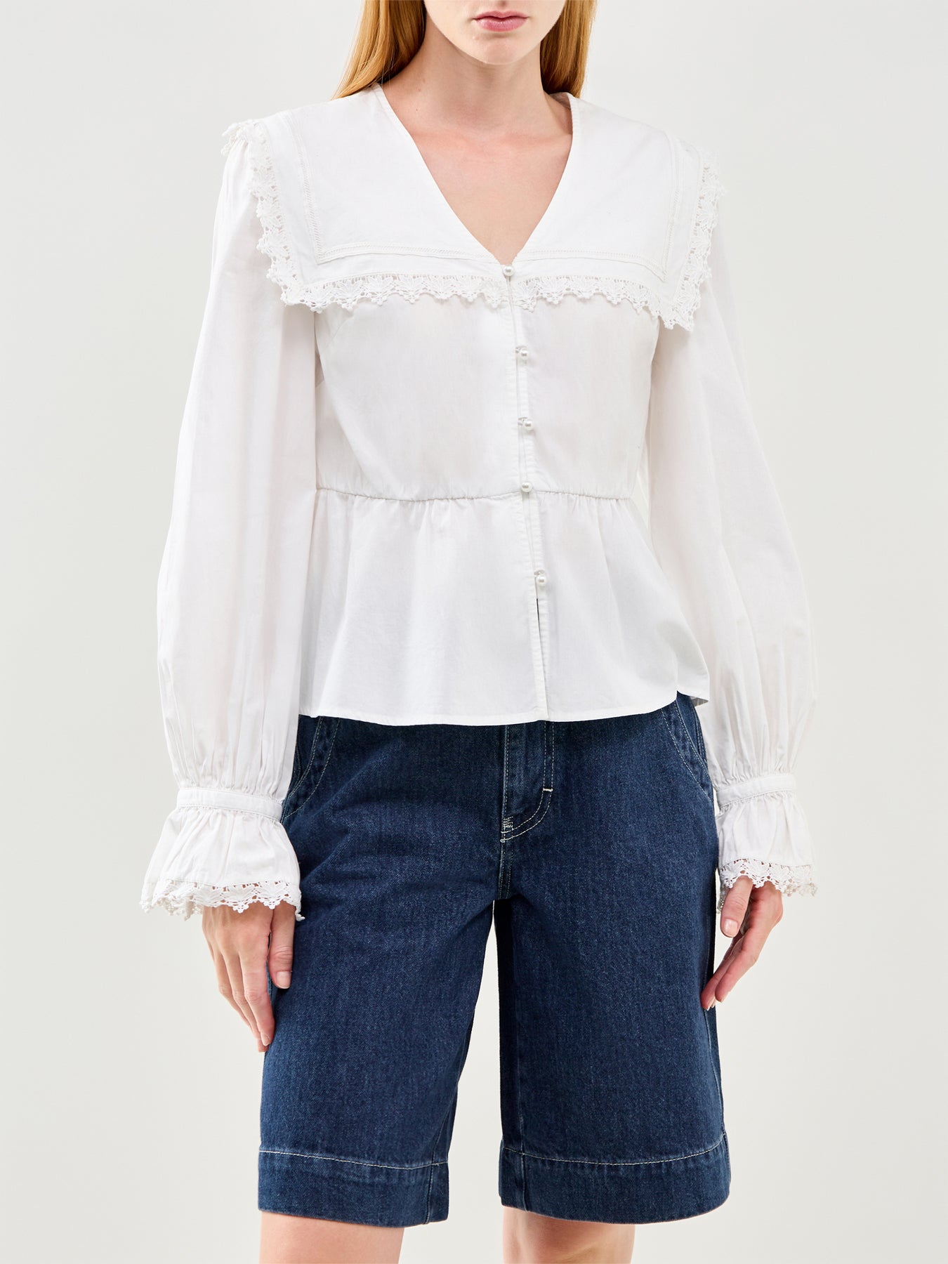 Tisbury Top White