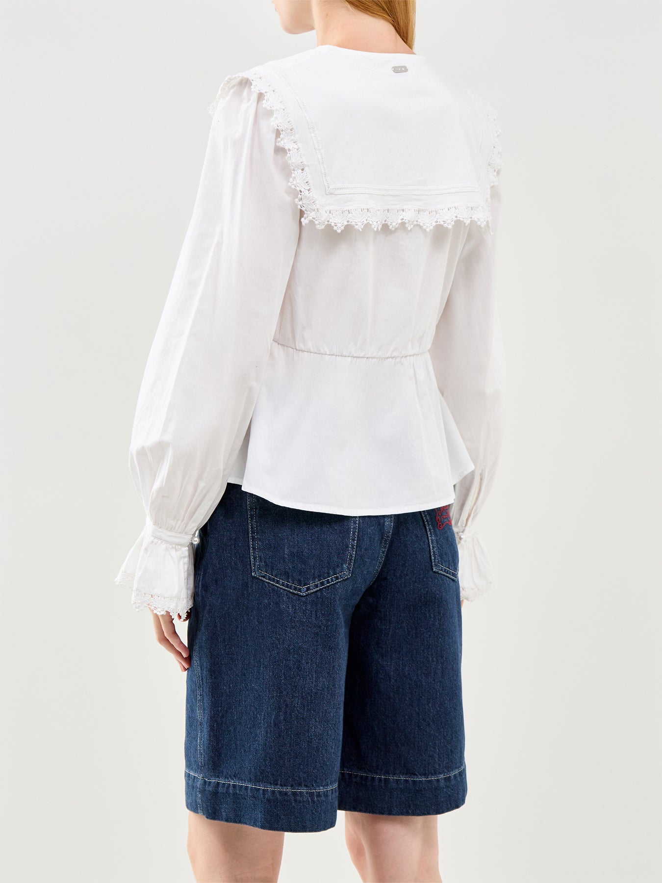Tisbury Top White