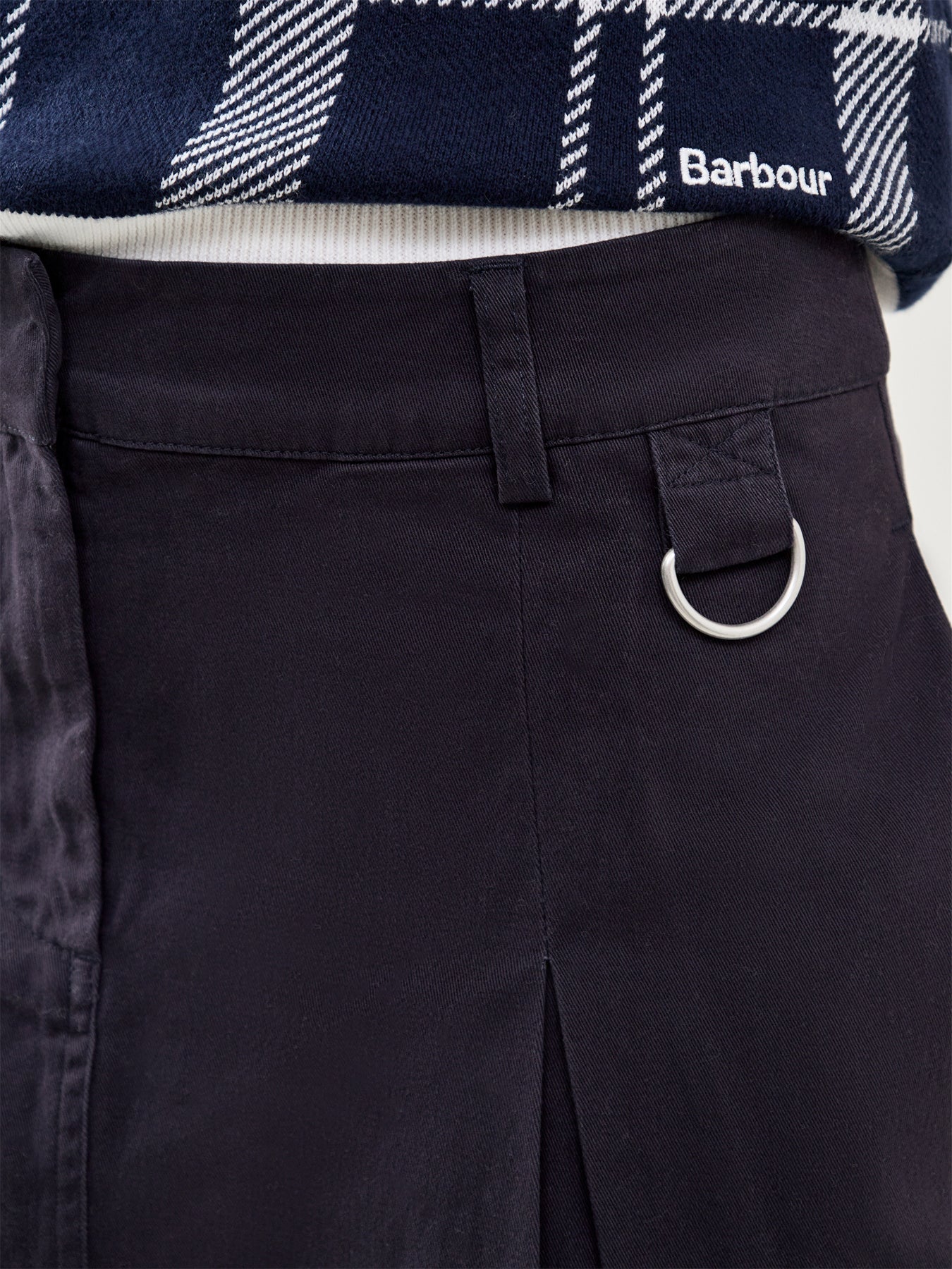 Aylesby Mini Skirt Navy