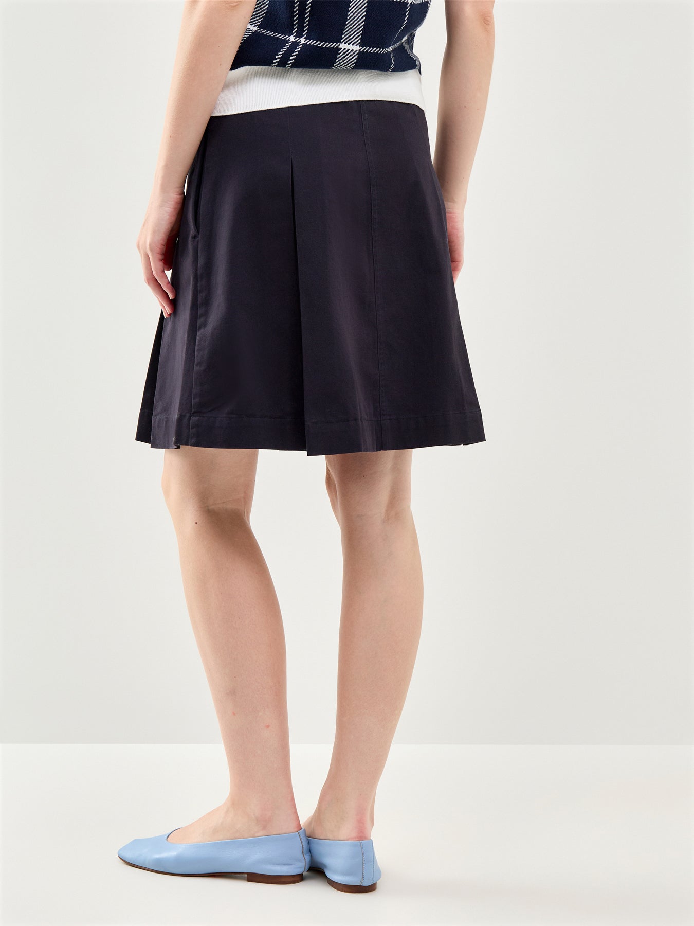 Aylesby Mini Skirt Navy