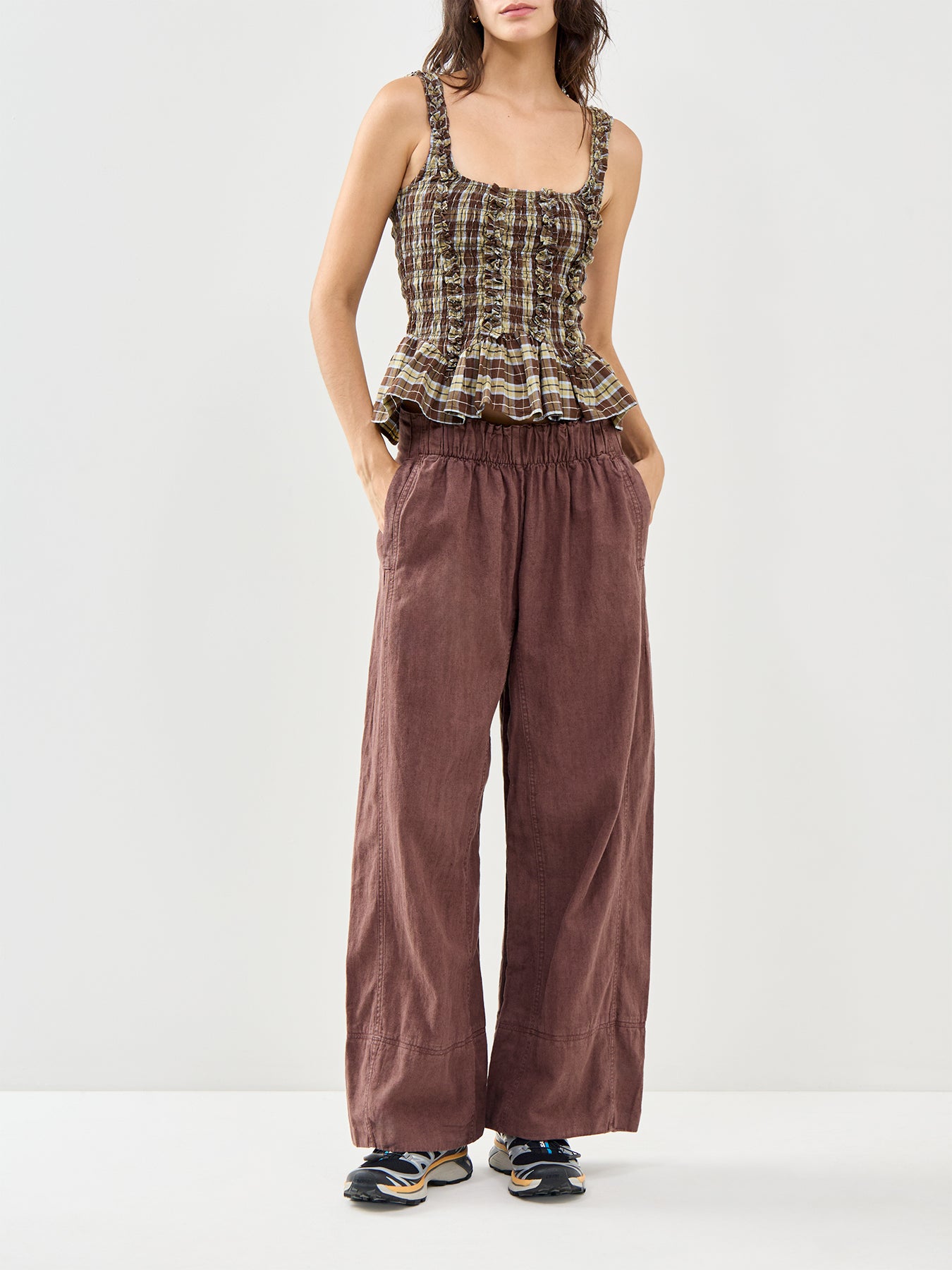 Raphi Cami Brown