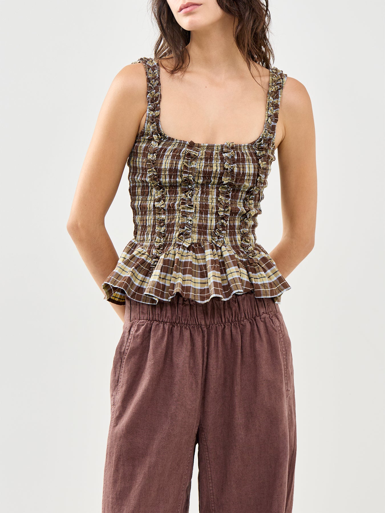 Raphi Cami Brown