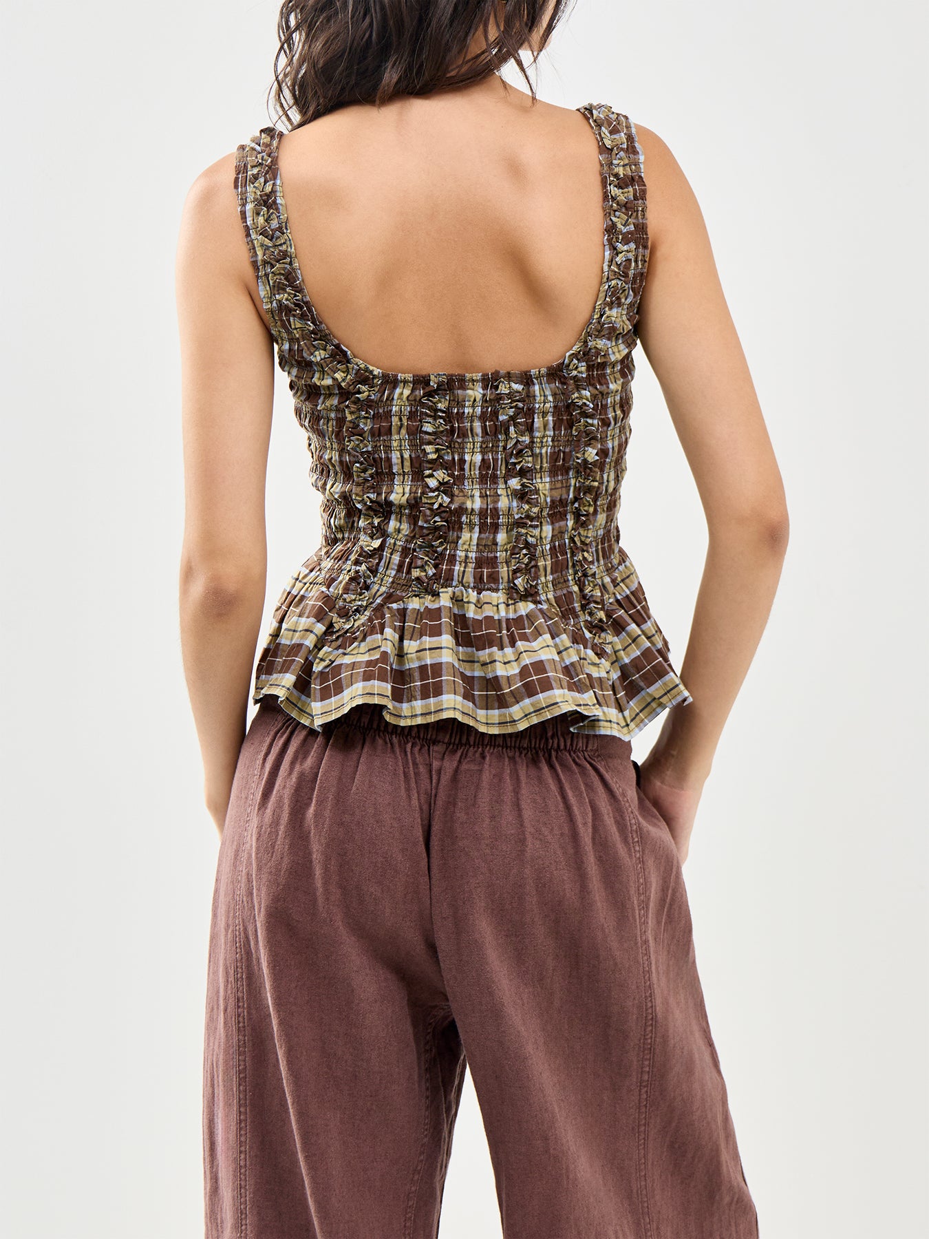 Raphi Cami Brown
