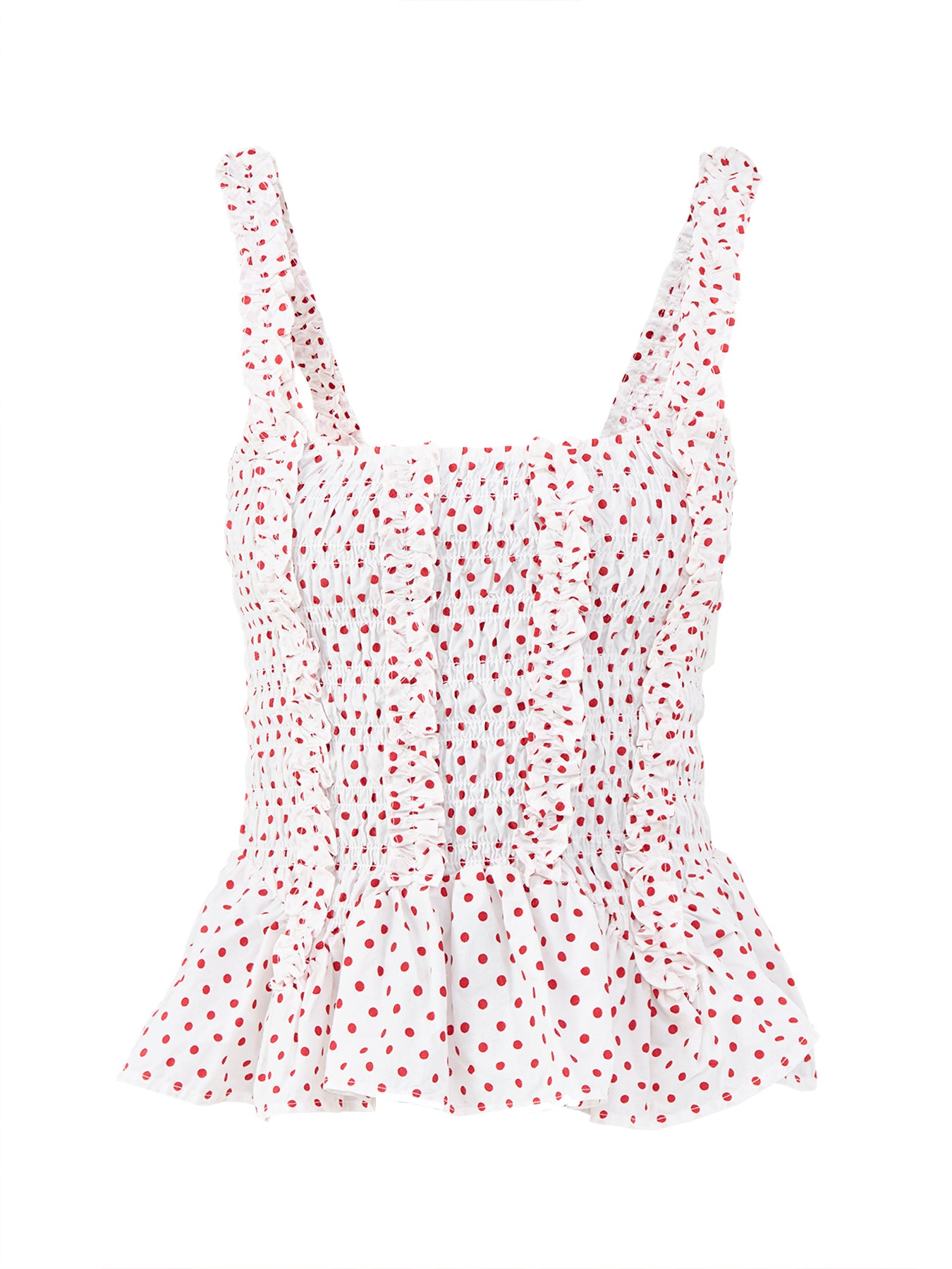 Raphi Polka Dot Cami Top