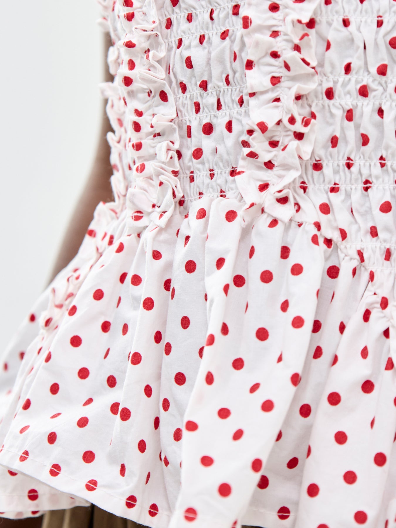 Raphi Polka Dot Cami Top