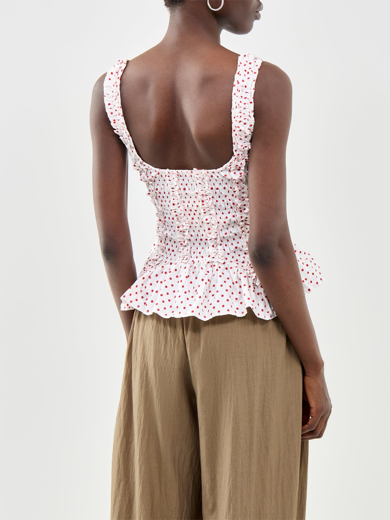 Raphi Polka Dot Cami Top