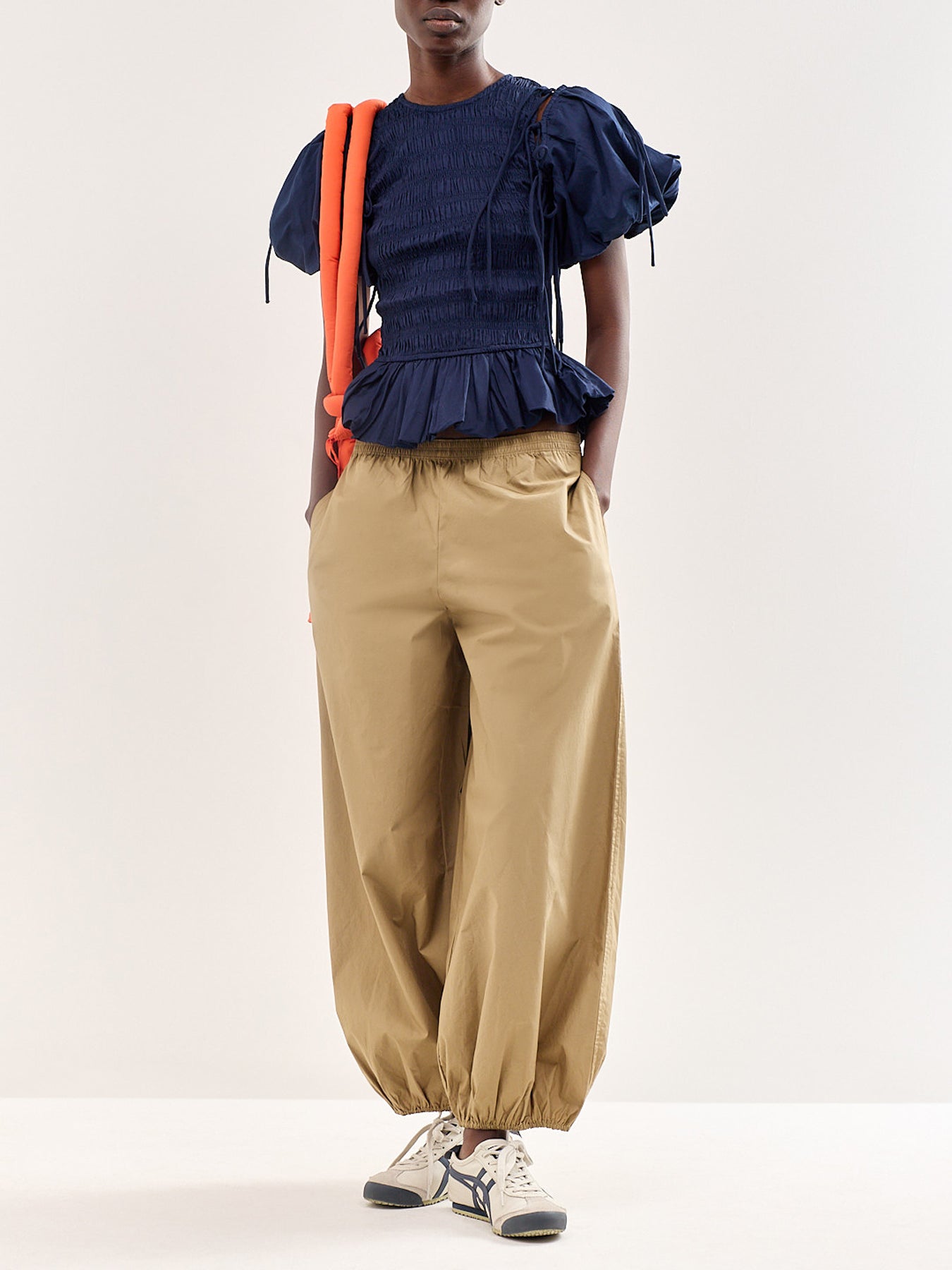 Becca Multiway Blouse Navy