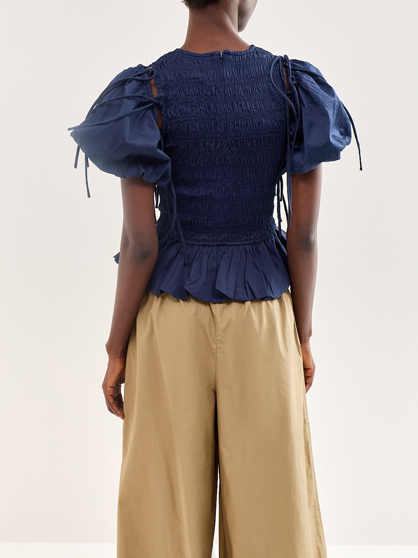 Becca Multiway Blouse Navy