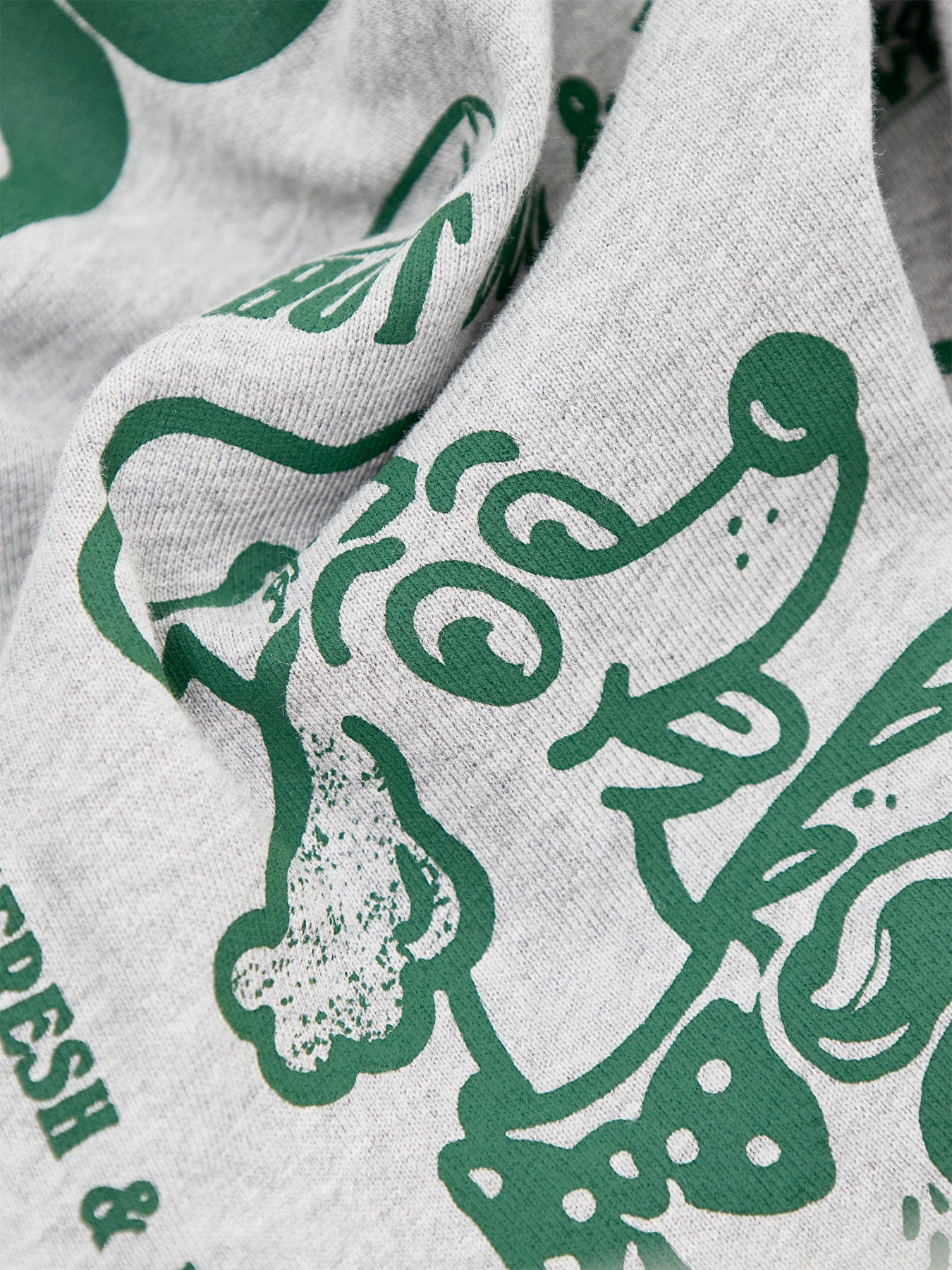 Deli Dog Sweatshirt Grey