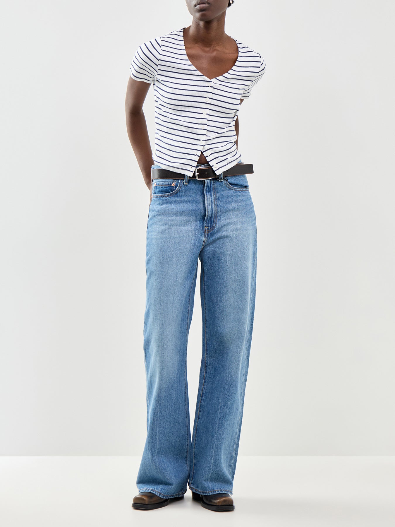 Muse Short Sleeve T-Shirt Blue
