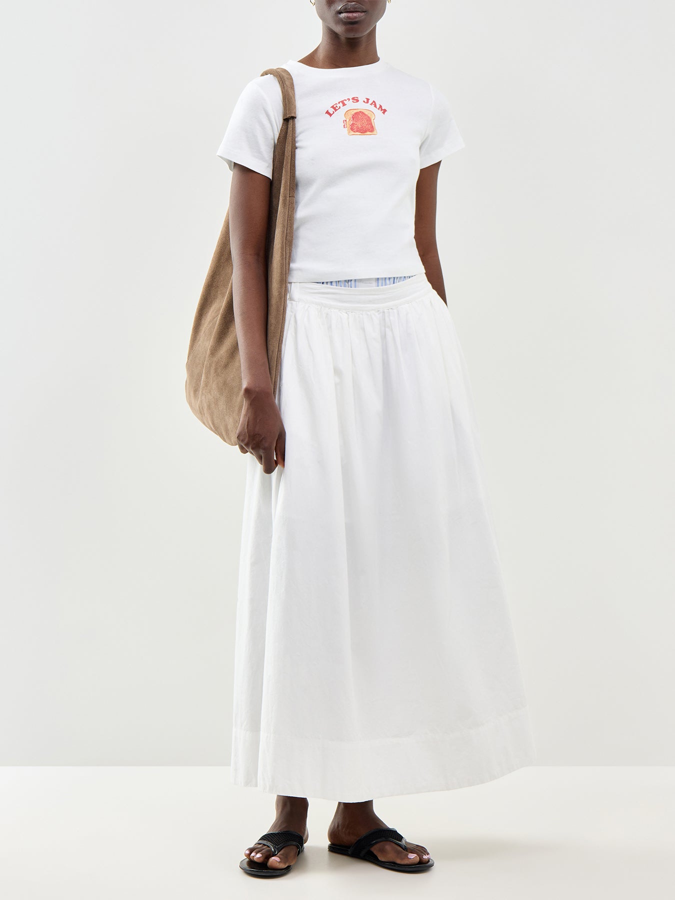 Essential Sporty T-Shirt White